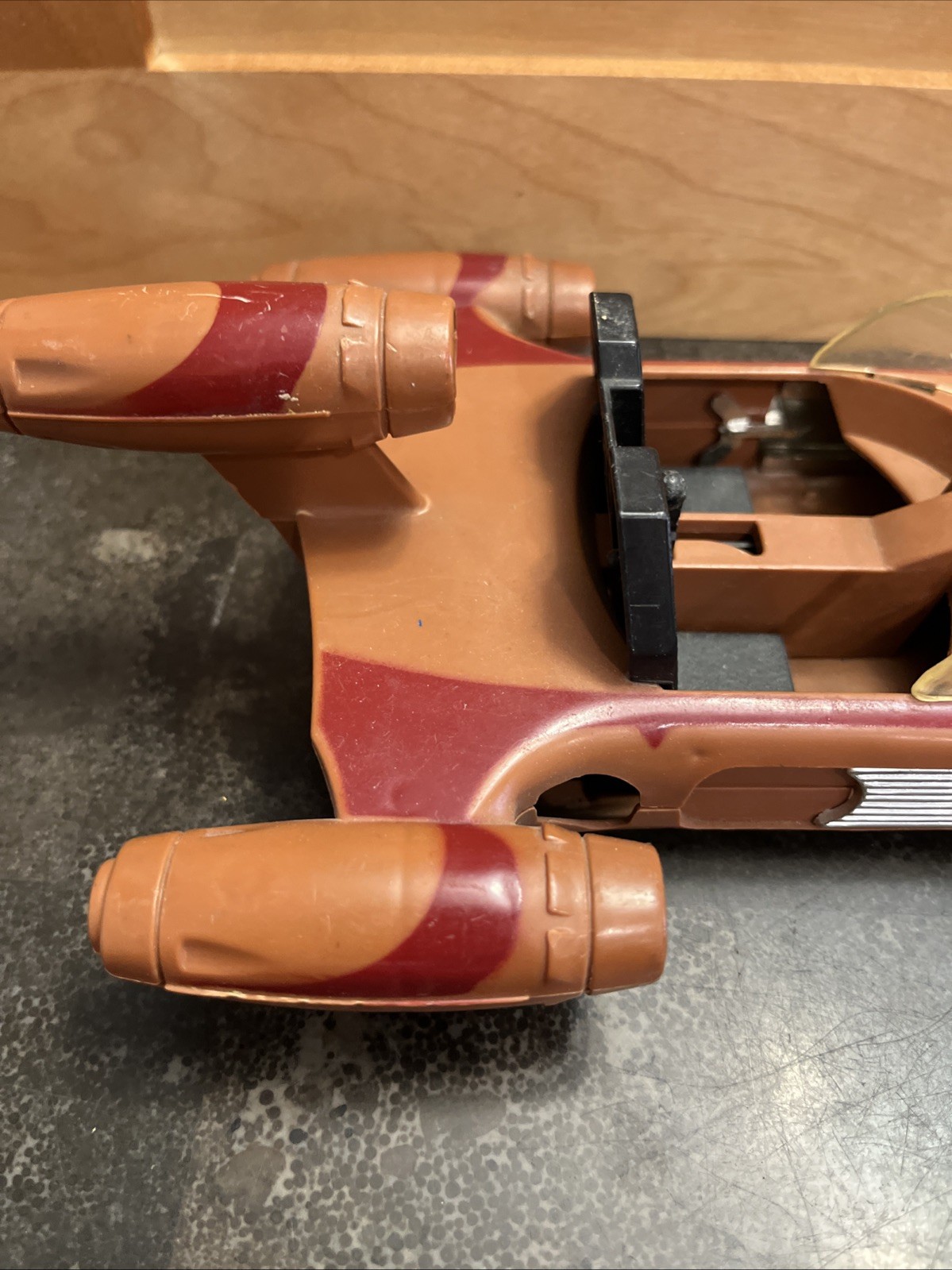 Landspeeder sold