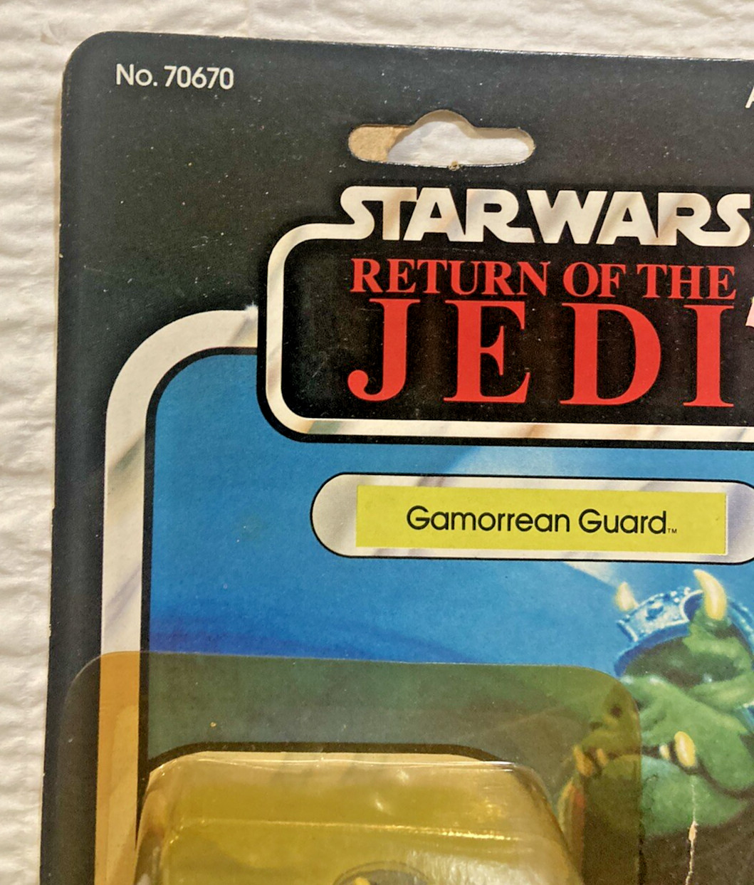 Gamorrean Guard sold