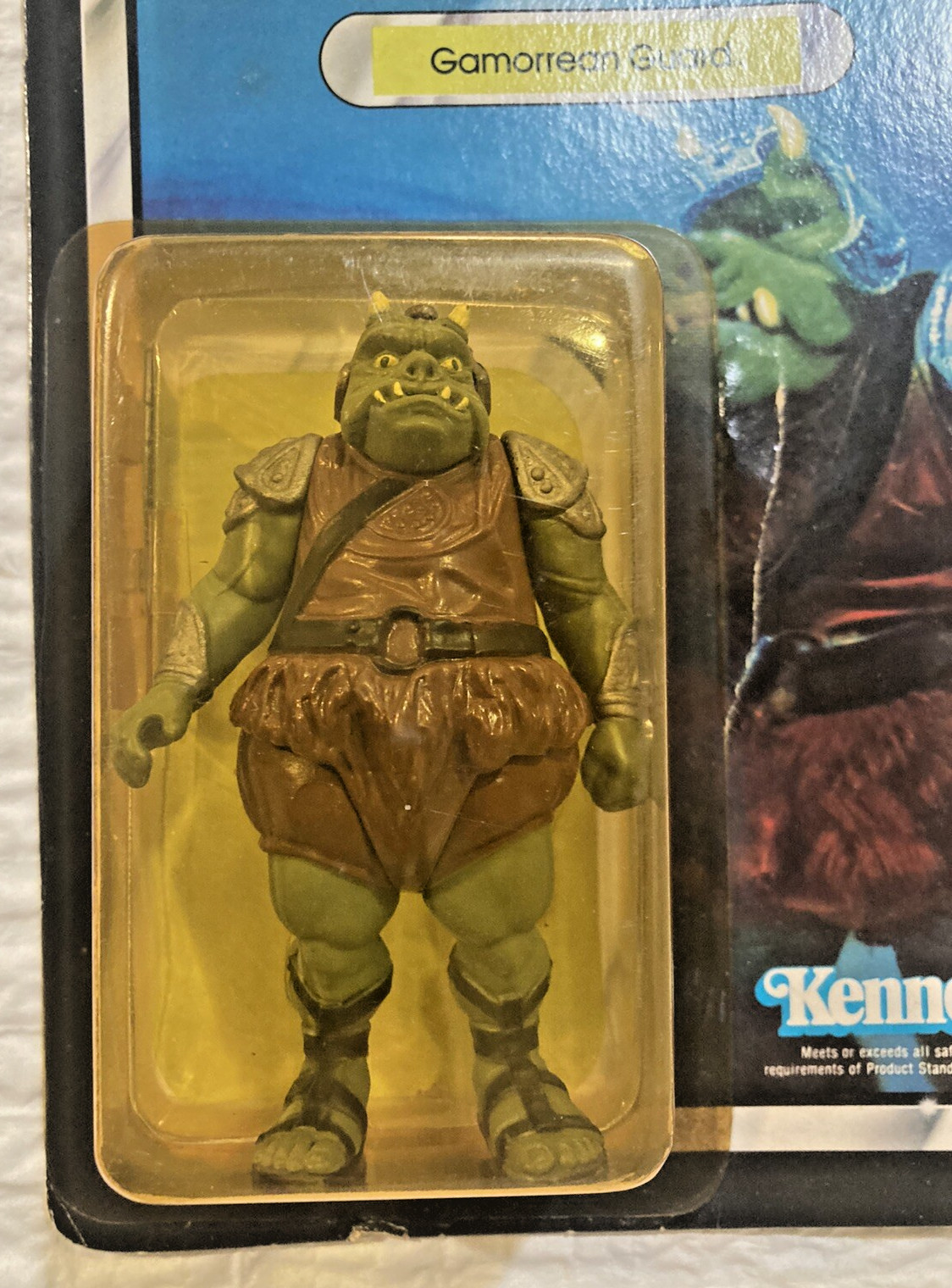 Gamorrean Guard sold