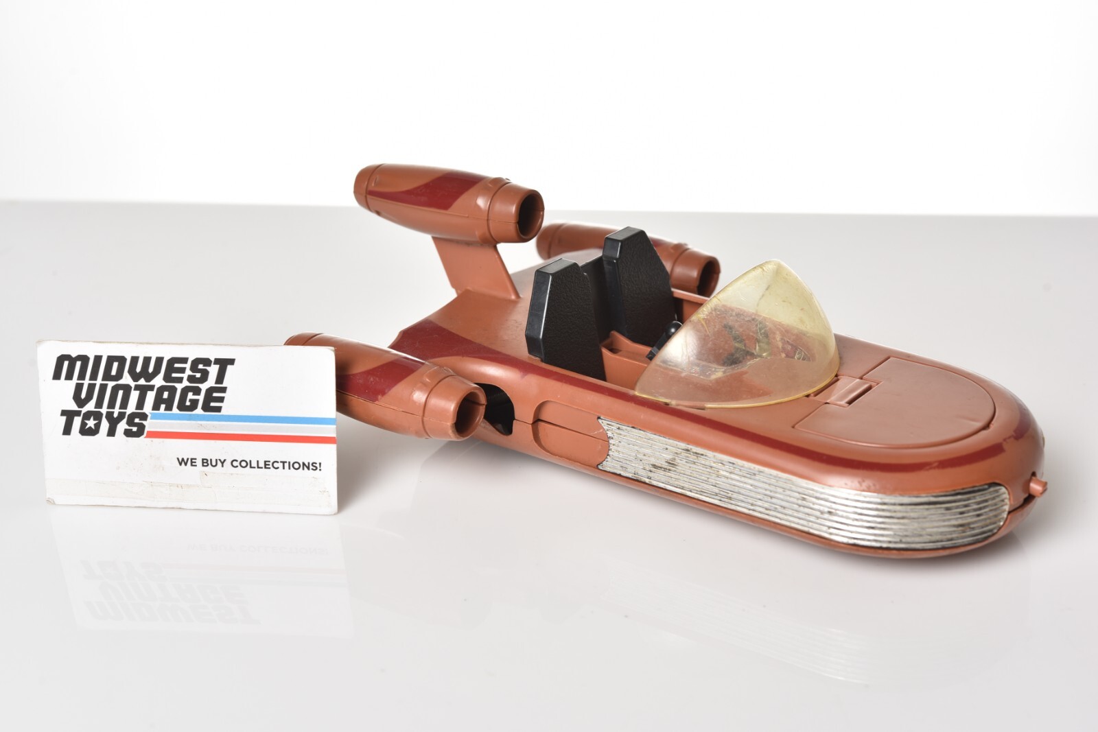 Landspeeder sold