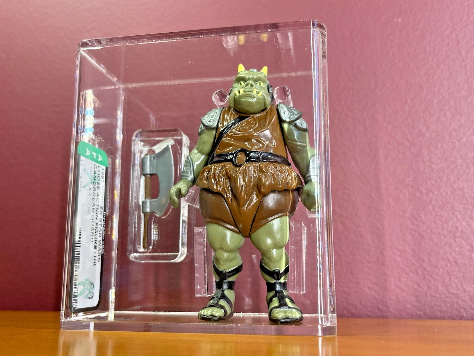 Gamorrean Guard sold