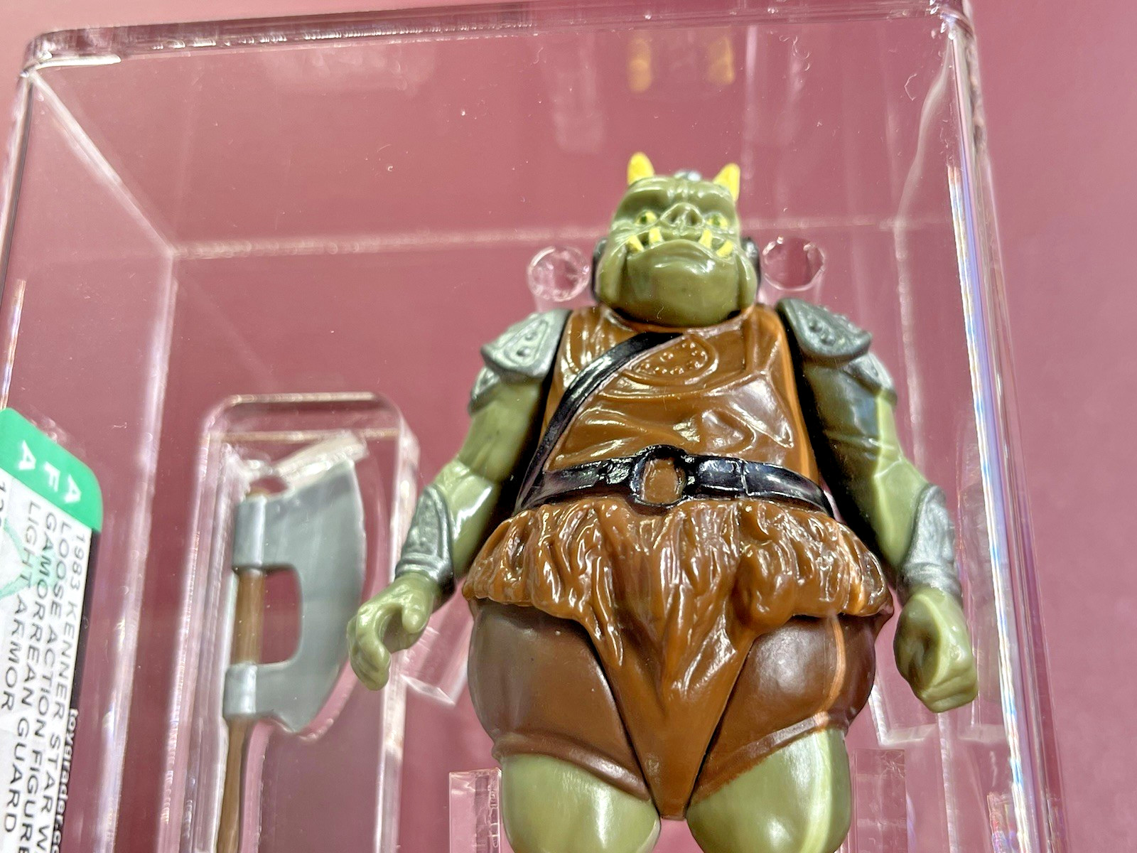 Gamorrean Guard sold