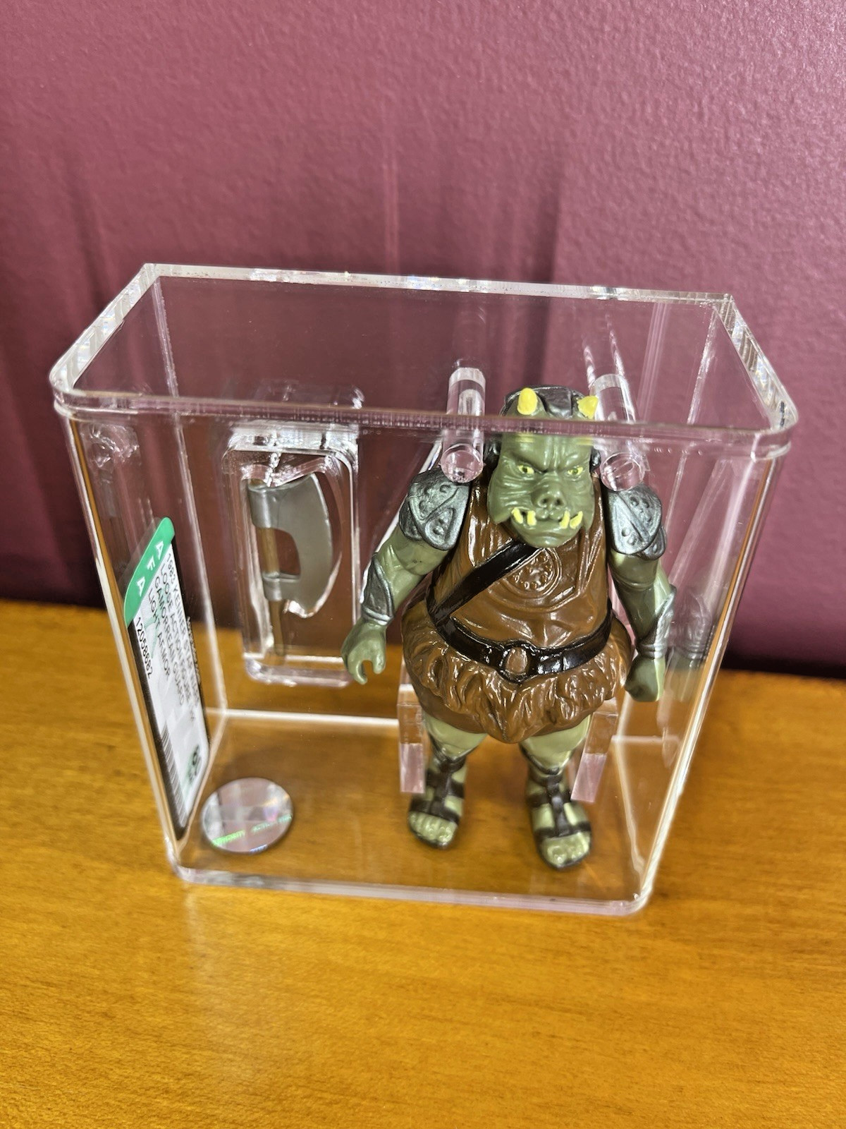Gamorrean Guard sold