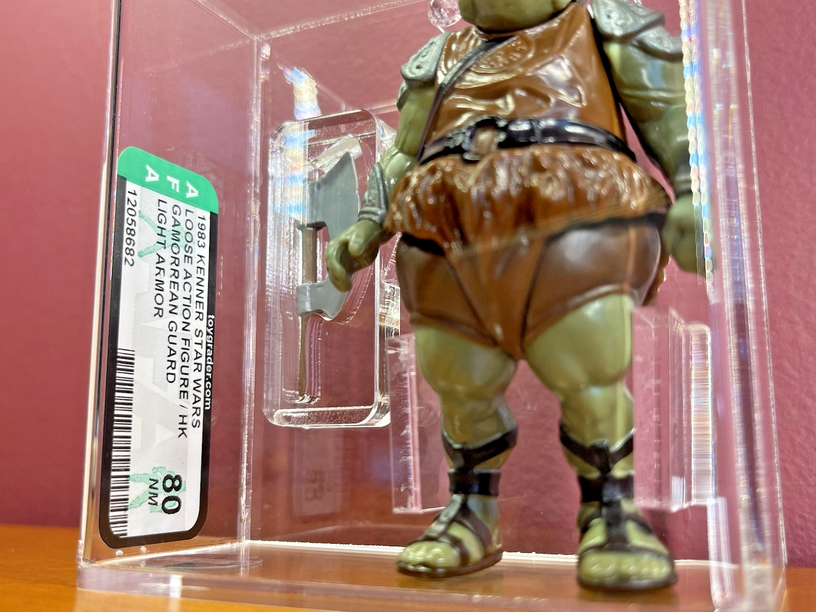 Gamorrean Guard sold