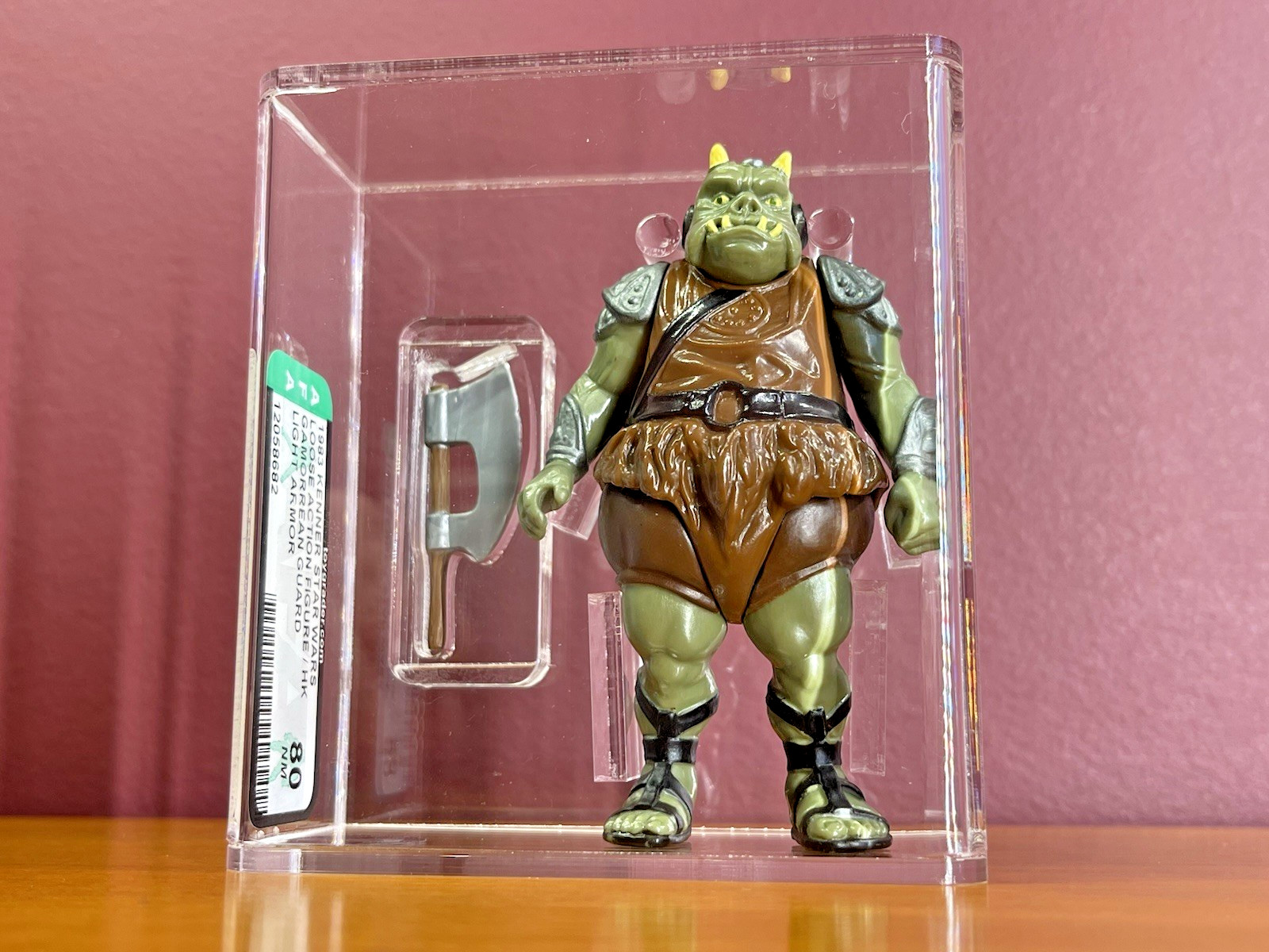 Gamorrean Guard sold