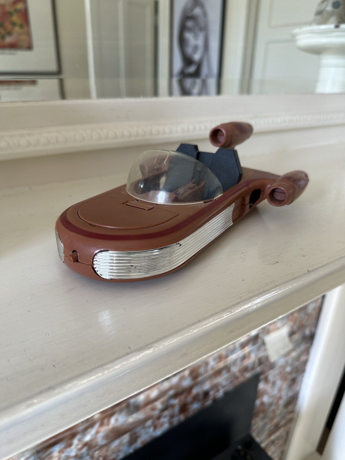 Landspeeder sold