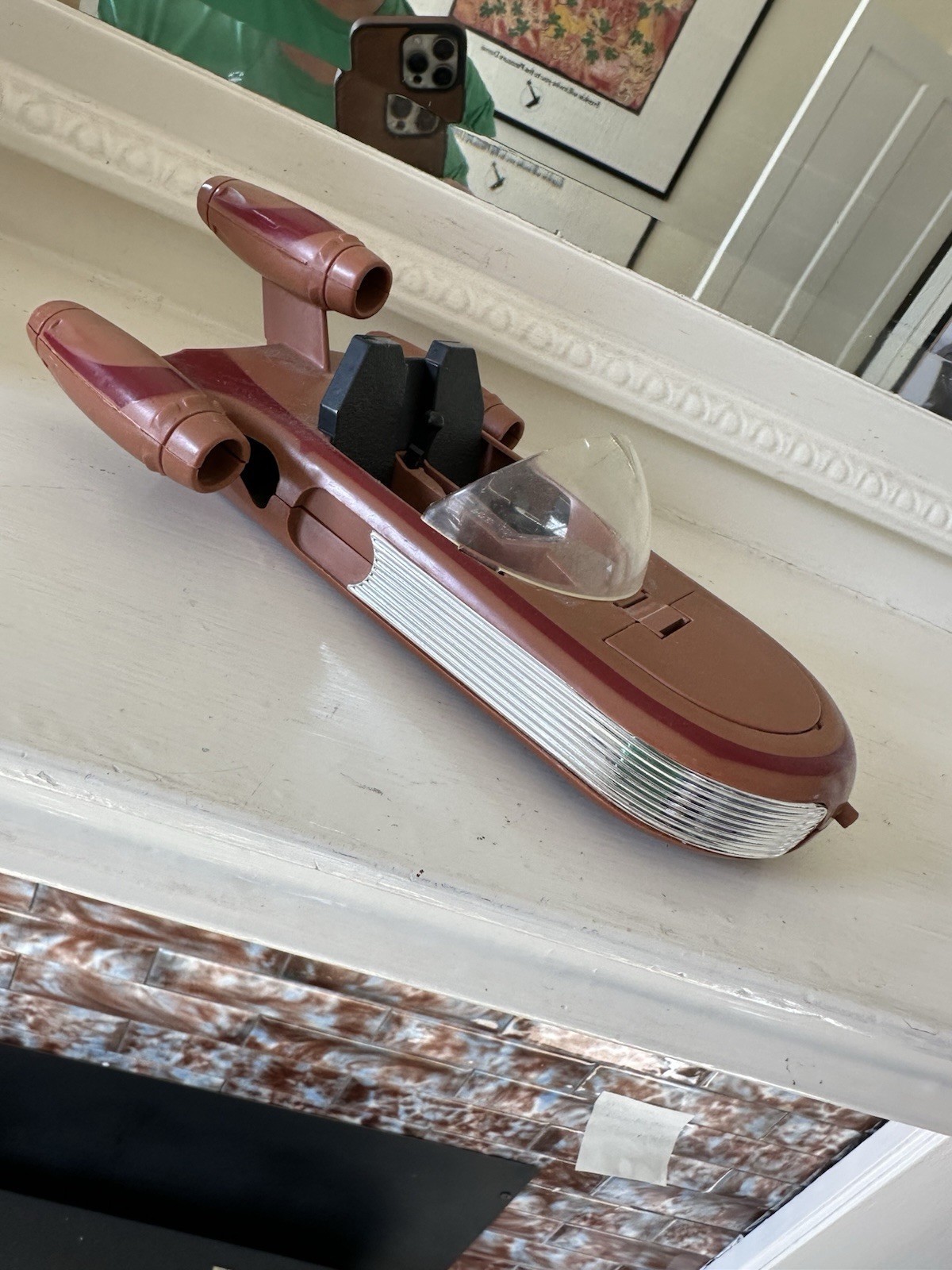 Landspeeder sold