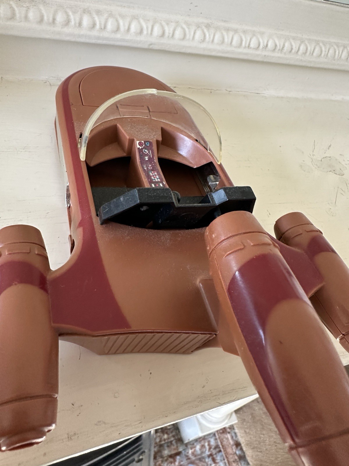 Landspeeder sold