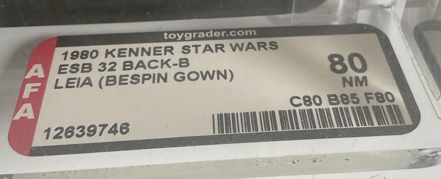 Princess Leia Organa (Bespin Gown) sold