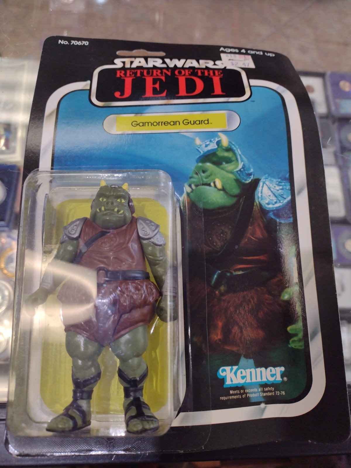 Gamorrean Guard sold