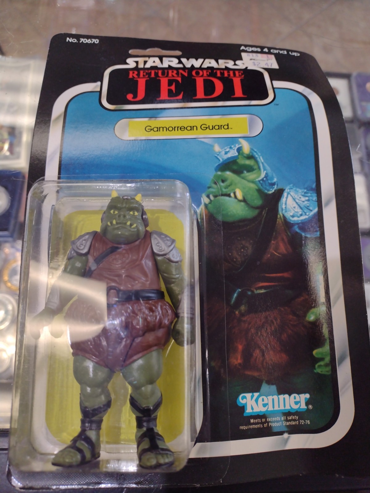 Gamorrean Guard sold