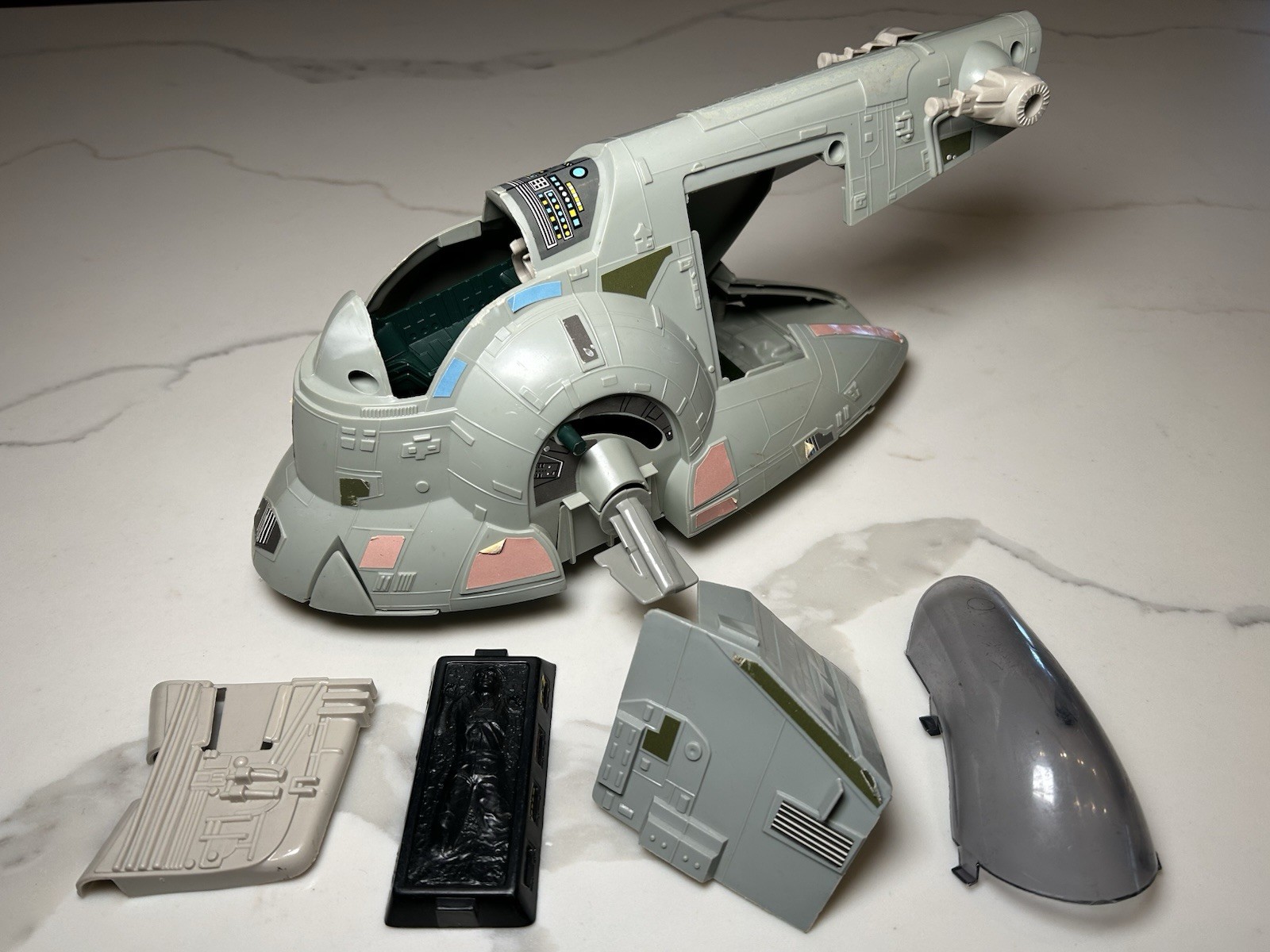 Slave 1 (Boba Fett's Spaceship) sold