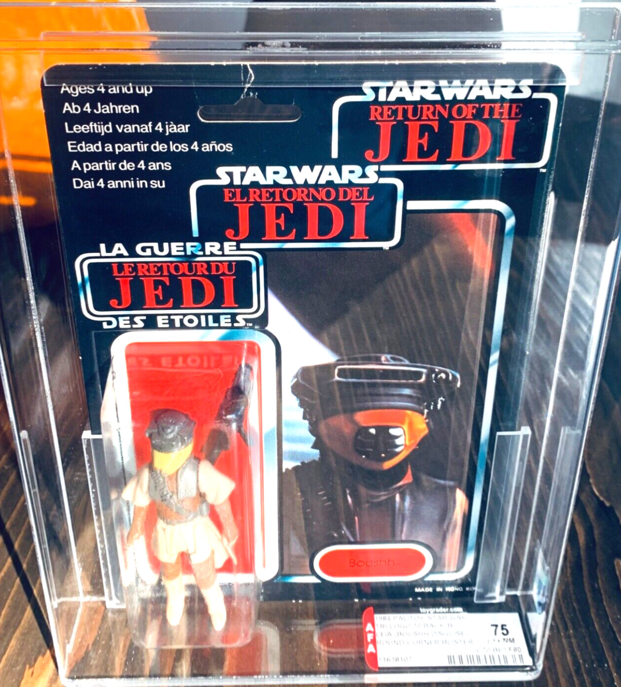 Princess Leia Organa (Boushh Disguise) sold
