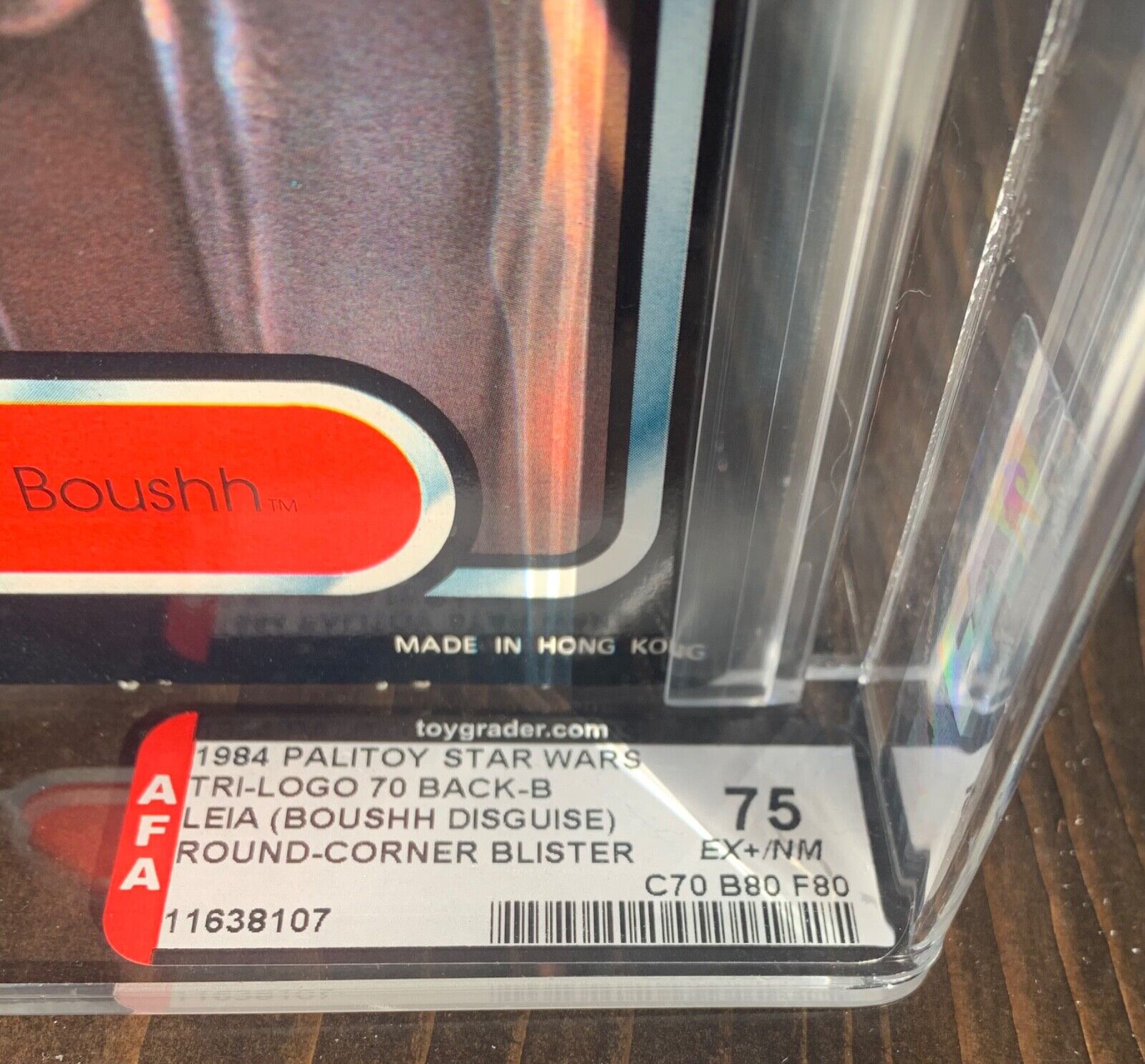 Princess Leia Organa (Boushh Disguise) sold