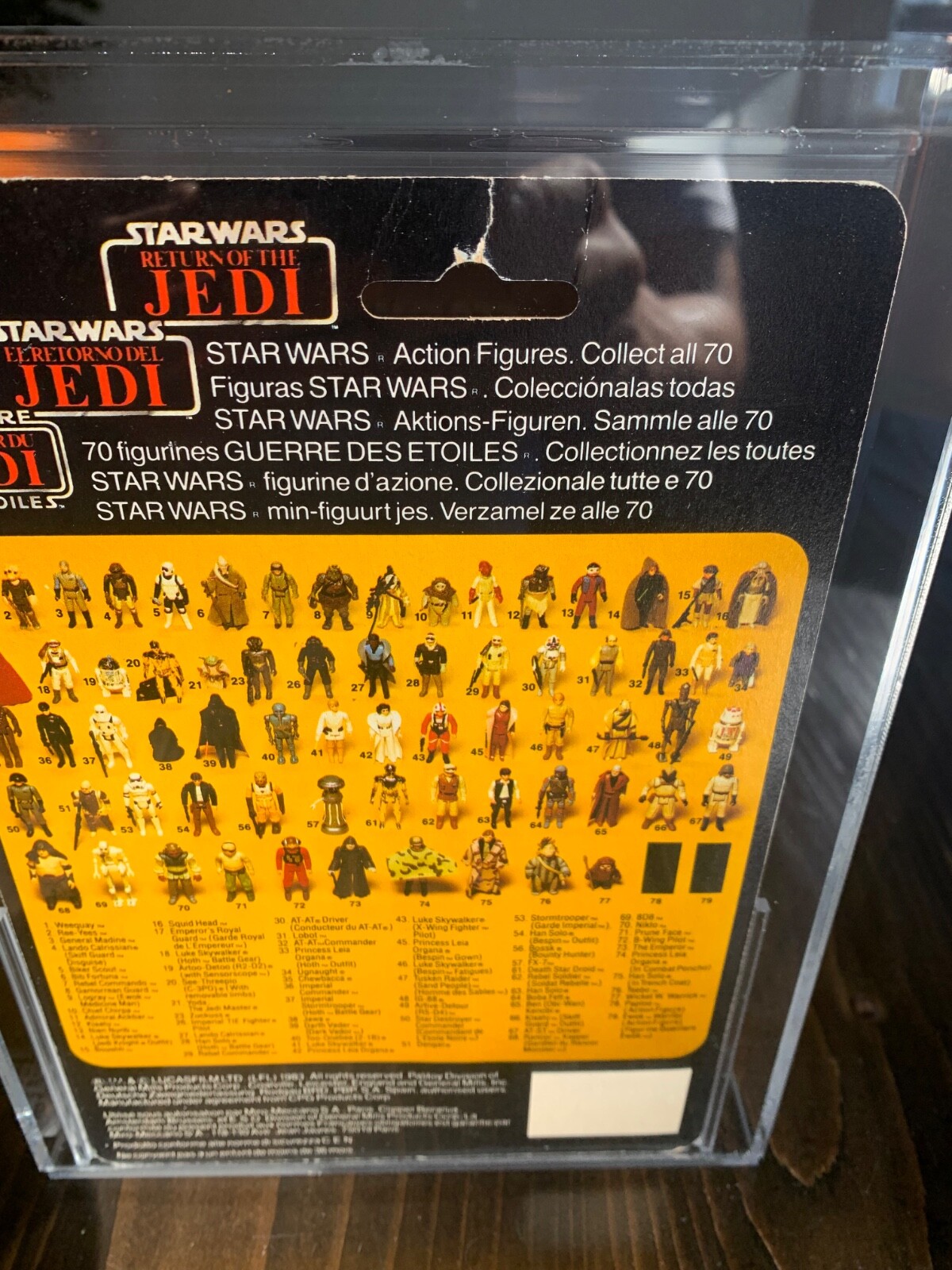 Princess Leia Organa (Boushh Disguise) sold