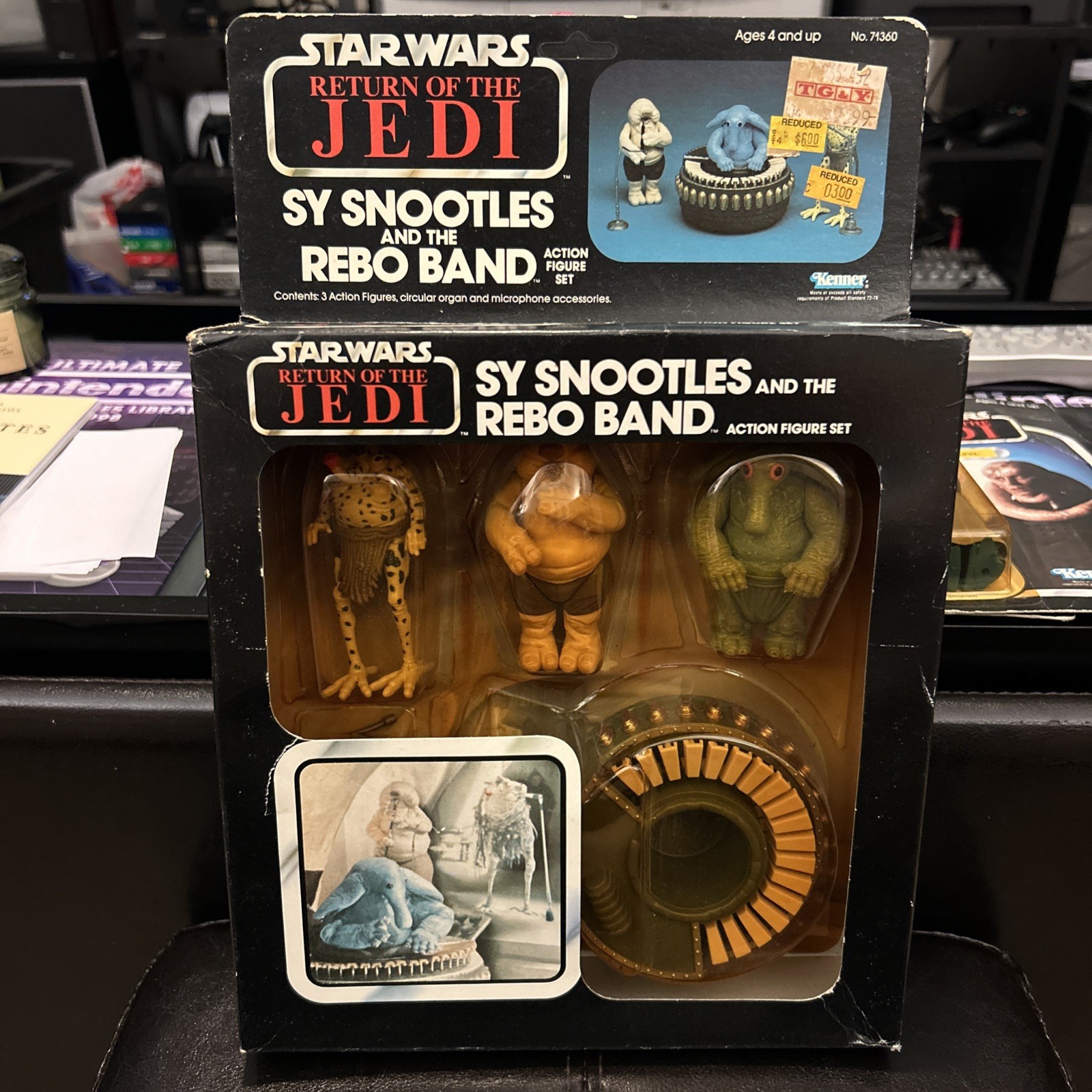 Sy Snootles & The Rebo Band sold
