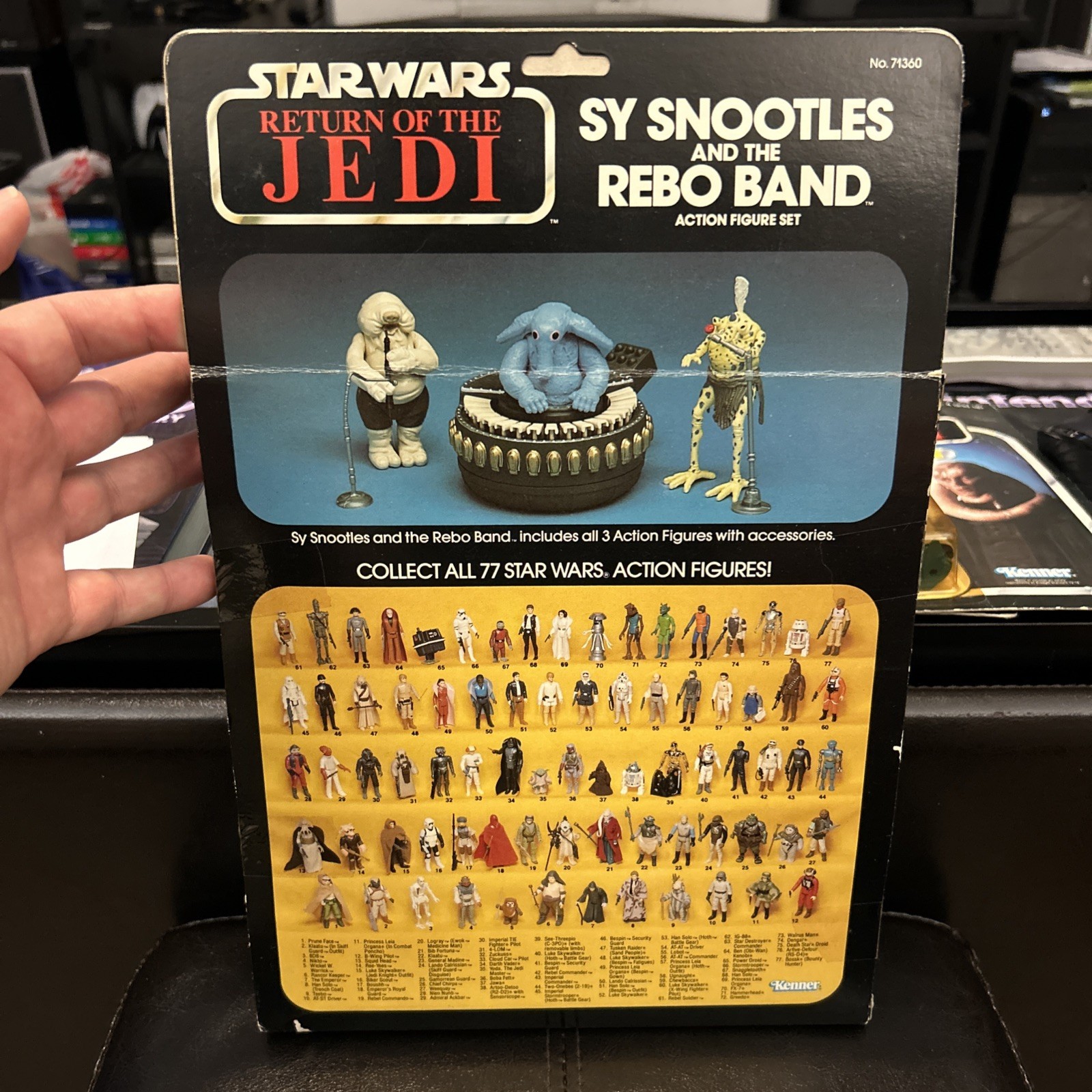 Sy Snootles & The Rebo Band sold