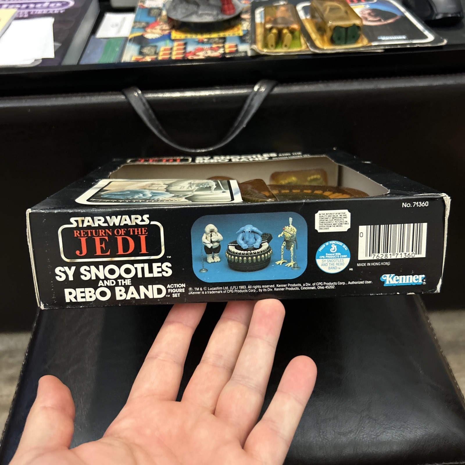 Sy Snootles & The Rebo Band sold