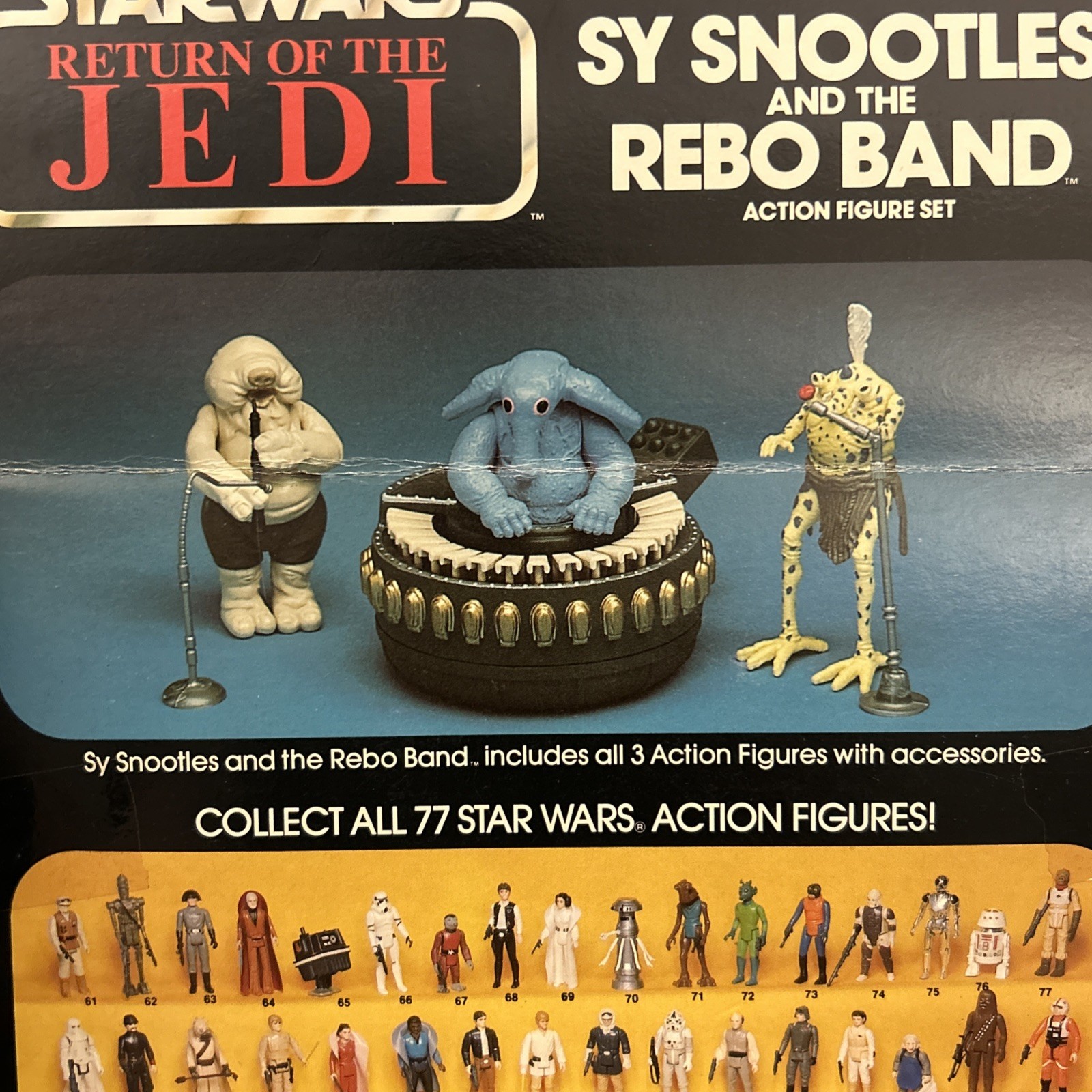 Sy Snootles & The Rebo Band sold