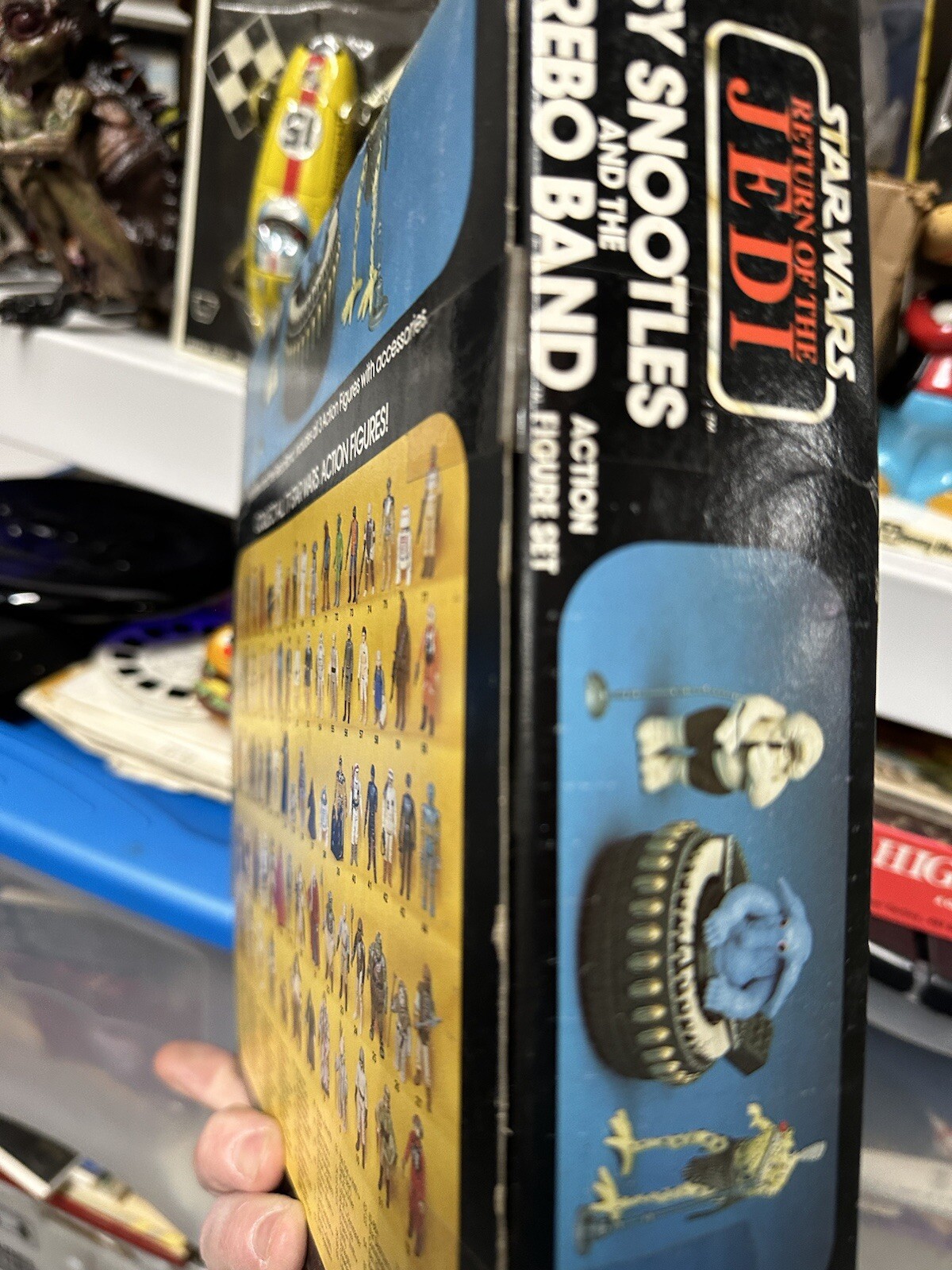 Sy Snootles & The Rebo Band sold