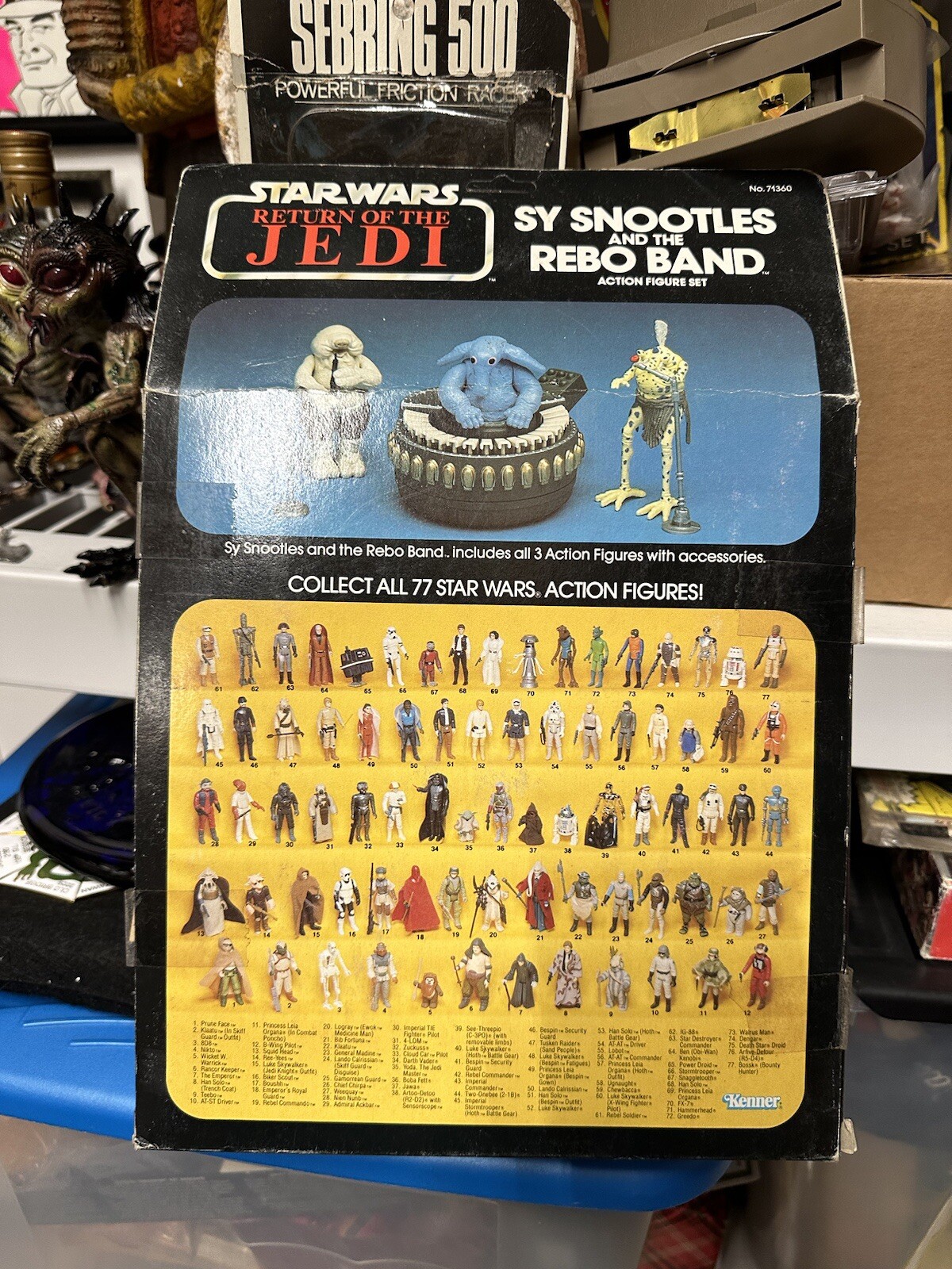 Sy Snootles & The Rebo Band sold