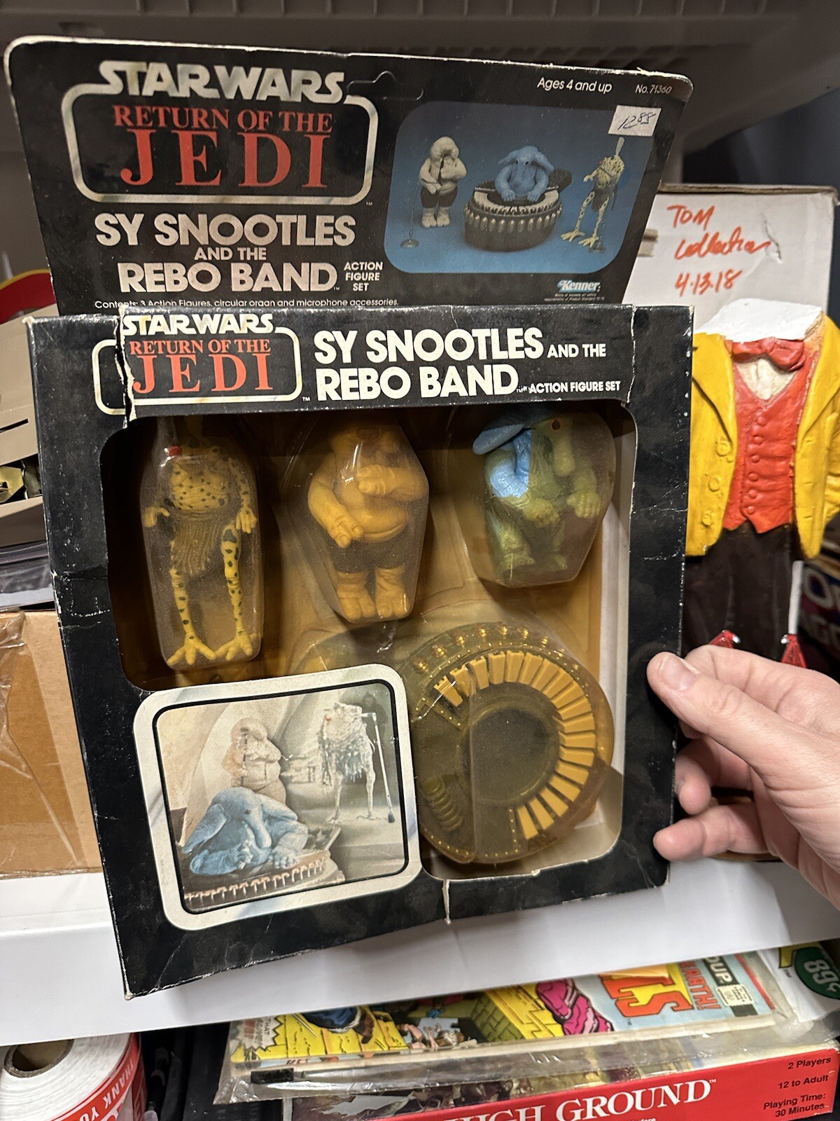 Sy Snootles & The Rebo Band sold