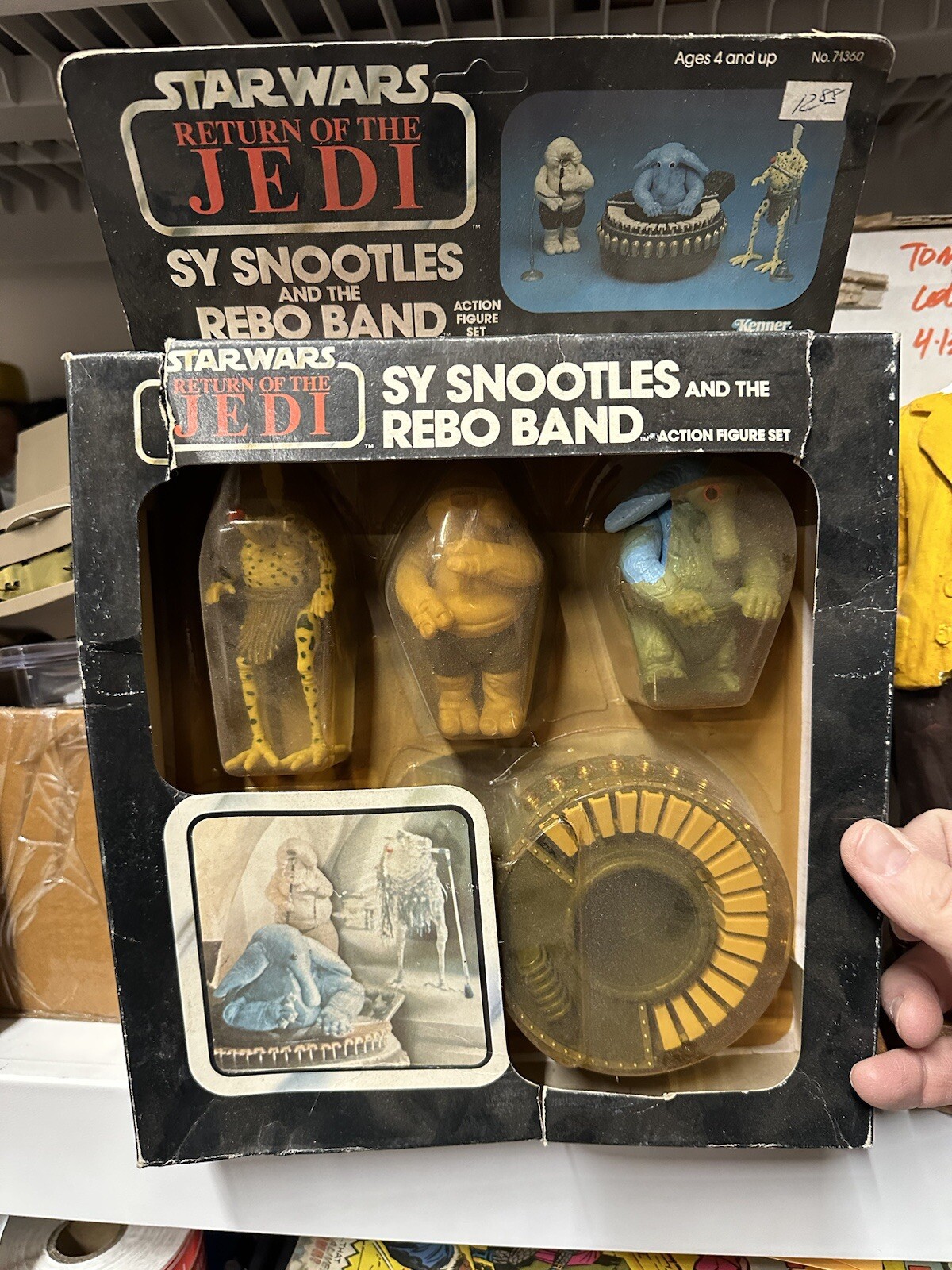 Sy Snootles & The Rebo Band sold