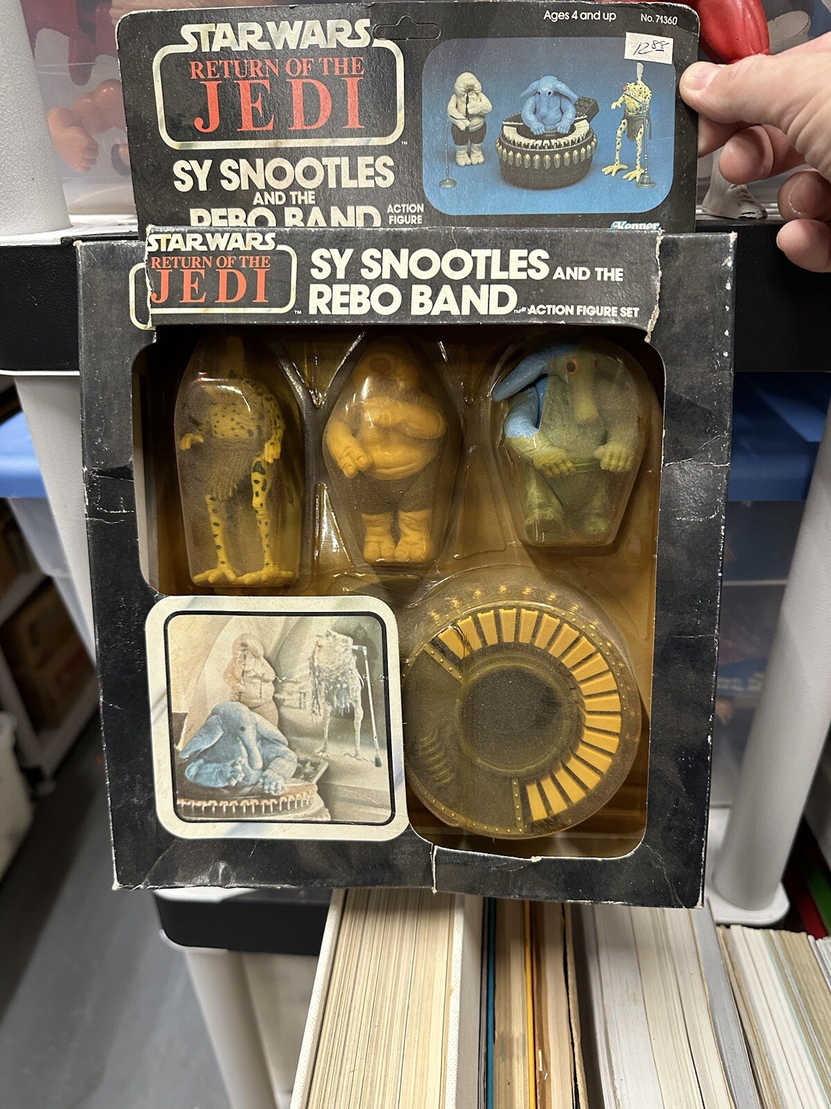 Sy Snootles & The Rebo Band sold