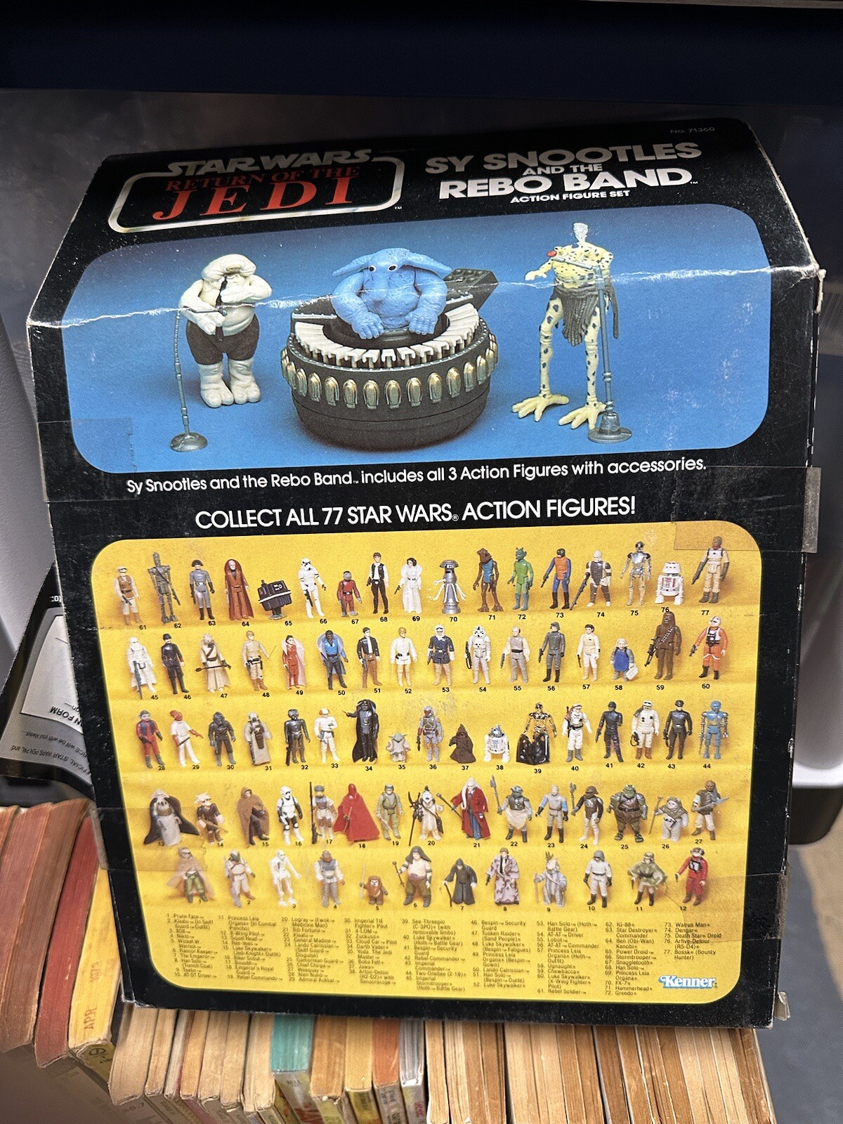 Sy Snootles & The Rebo Band sold