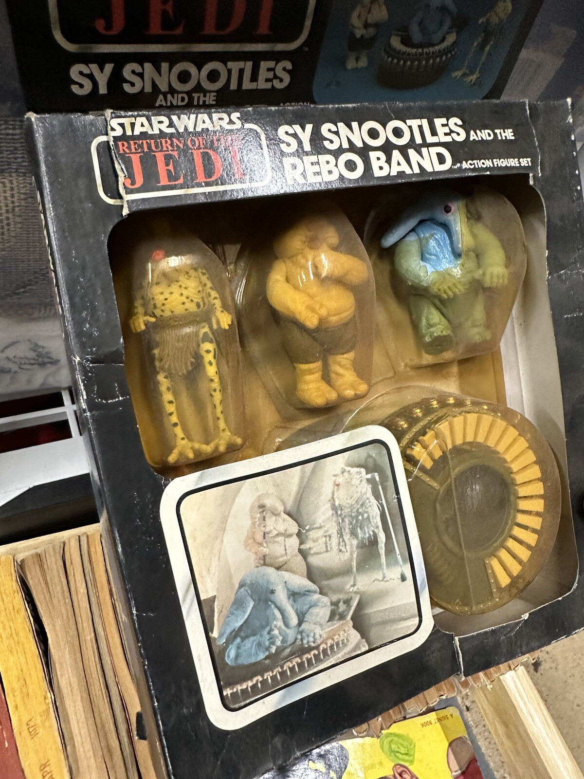 Sy Snootles & The Rebo Band sold