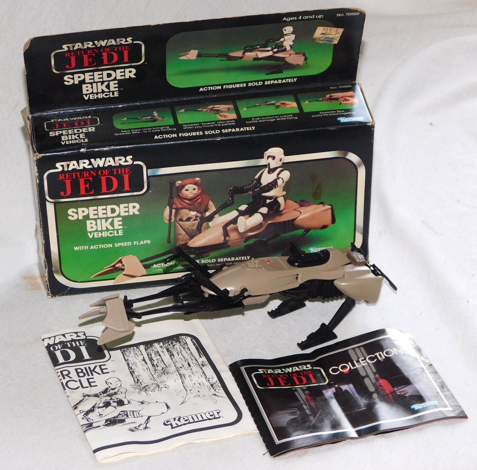 Speeder Bike sold