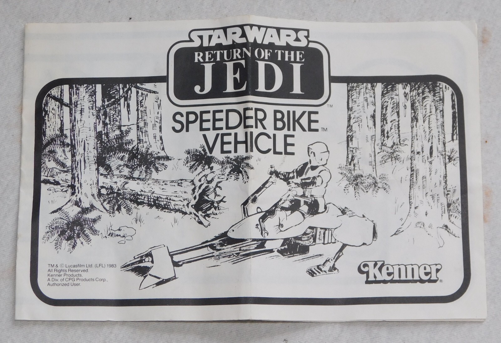 Speeder Bike sold