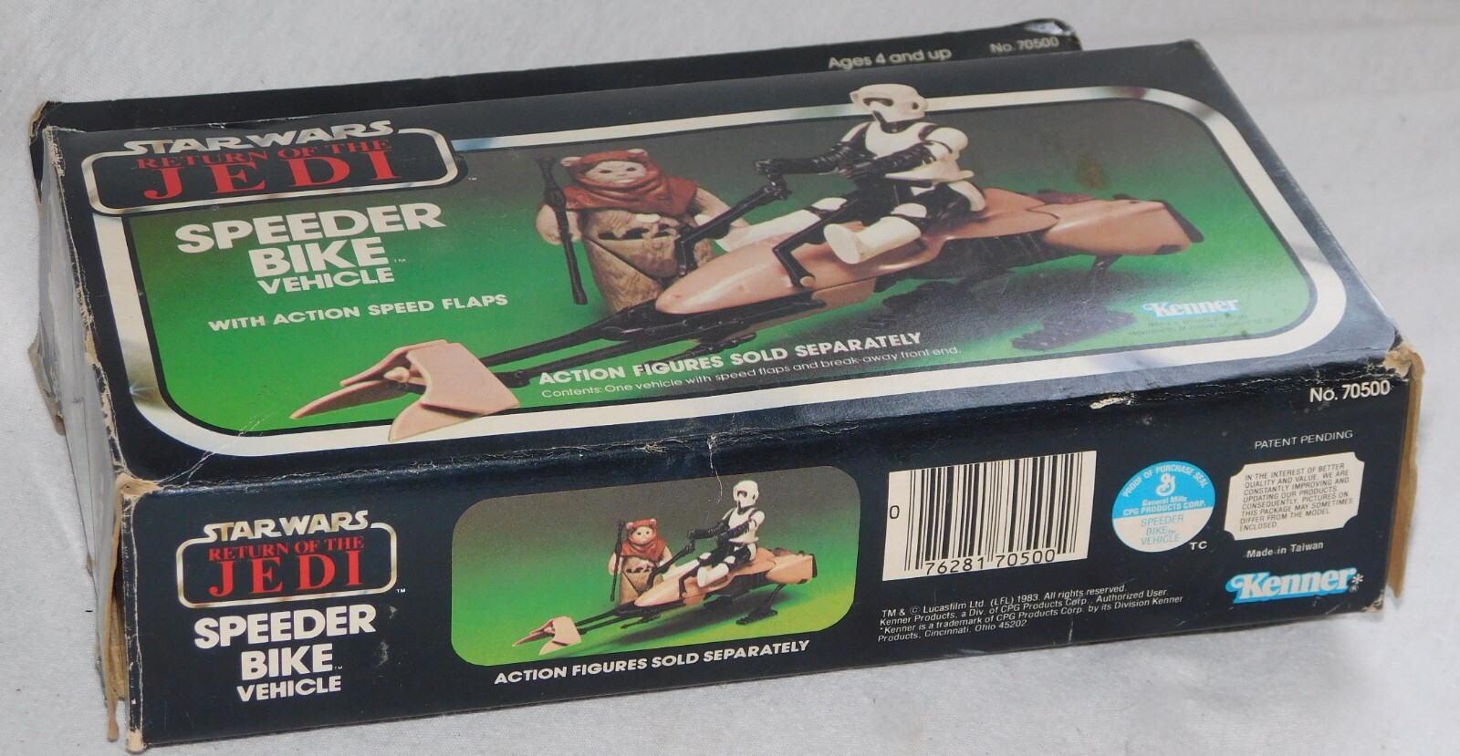 Speeder Bike sold