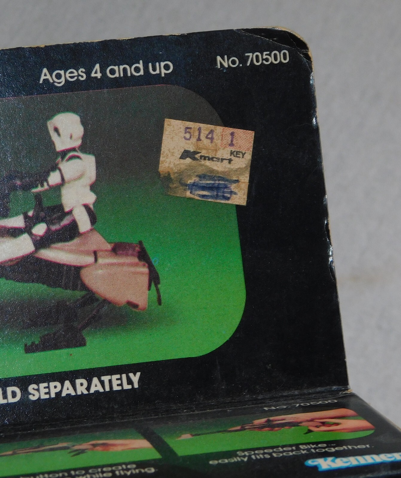 Speeder Bike sold