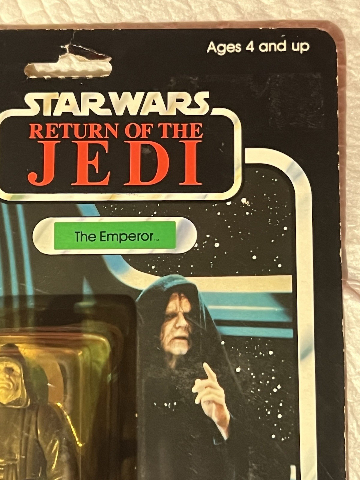 The Emperor sold