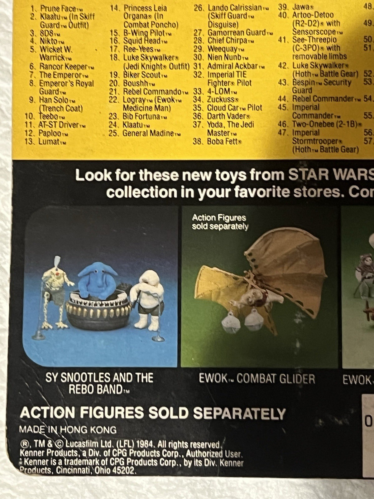The Emperor sold