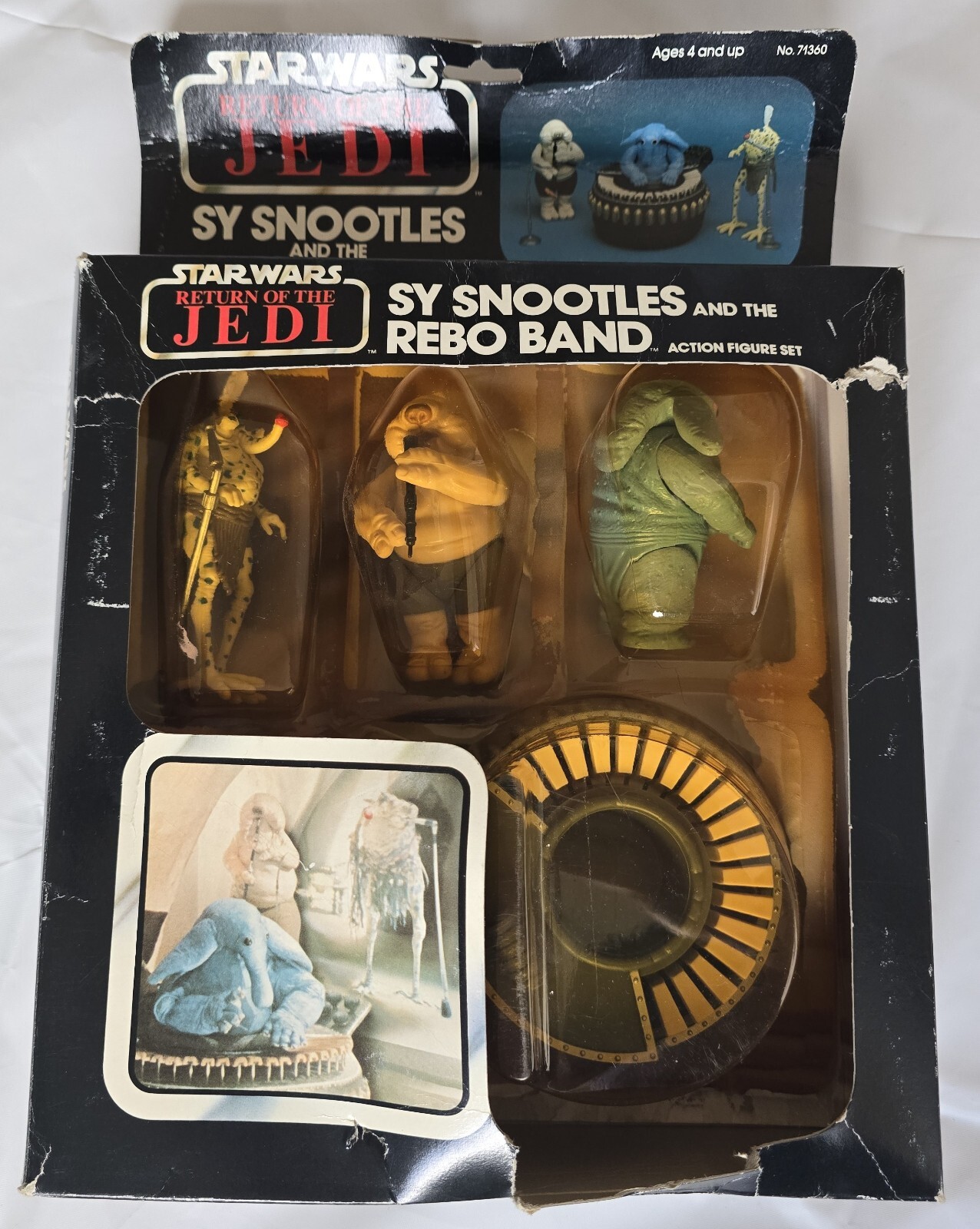 Sy Snootles & The Rebo Band sold