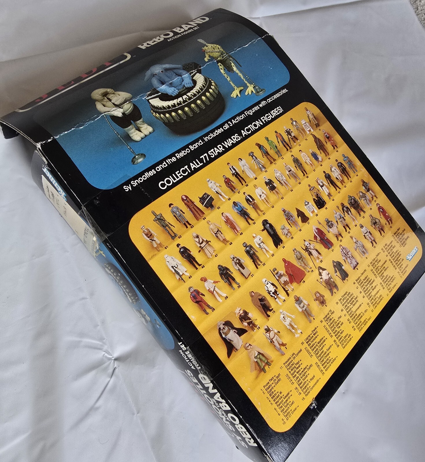 Sy Snootles & The Rebo Band sold