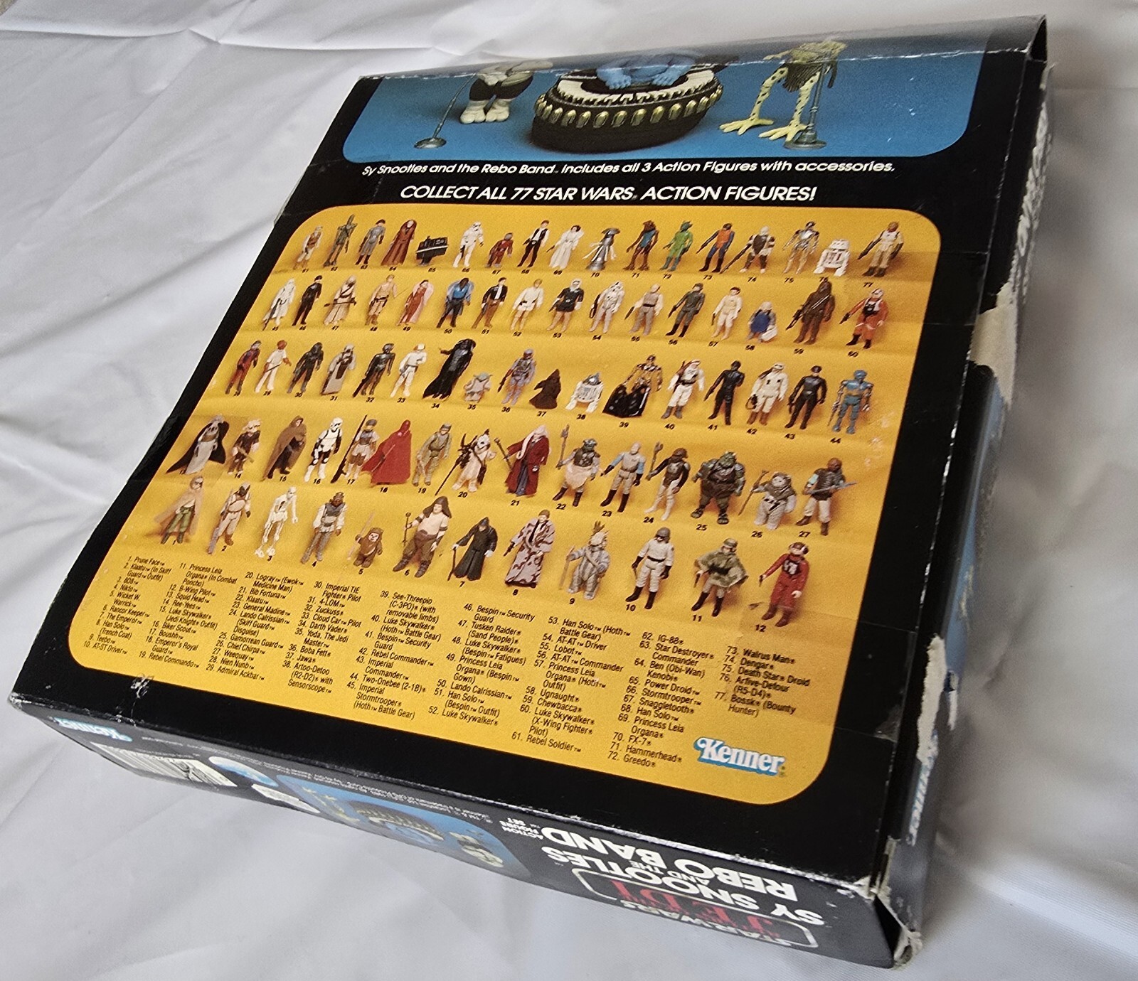 Sy Snootles & The Rebo Band sold