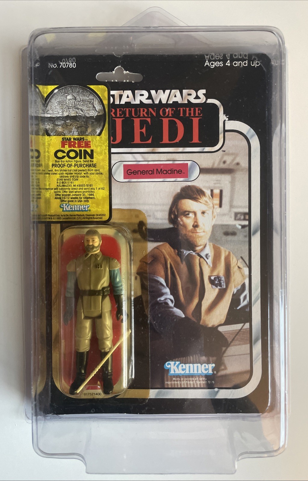 General Madine sold