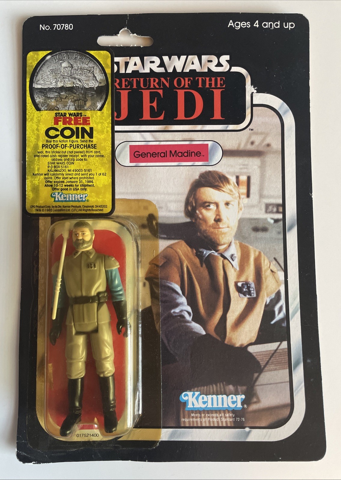 General Madine sold