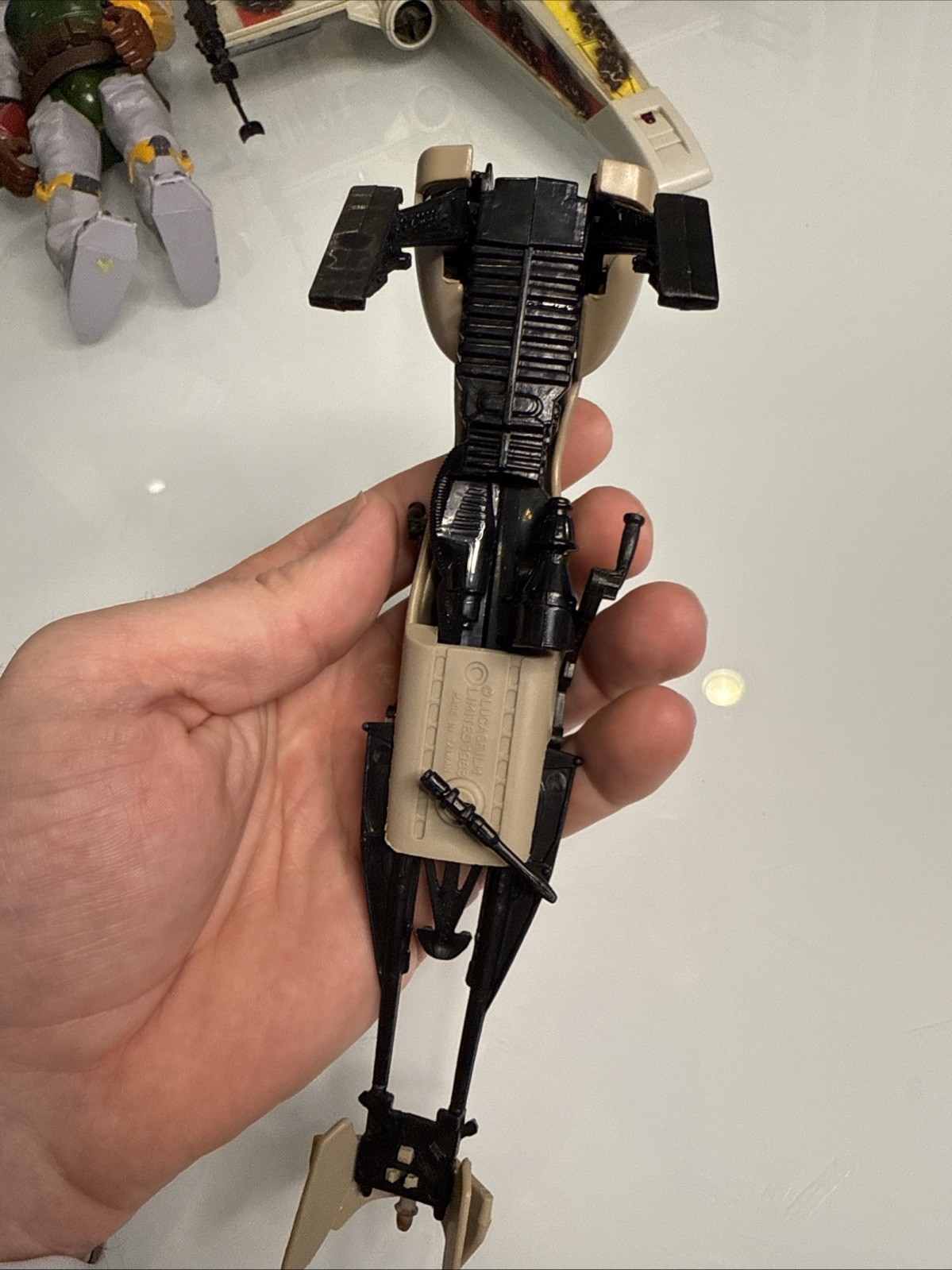 Speeder Bike sold