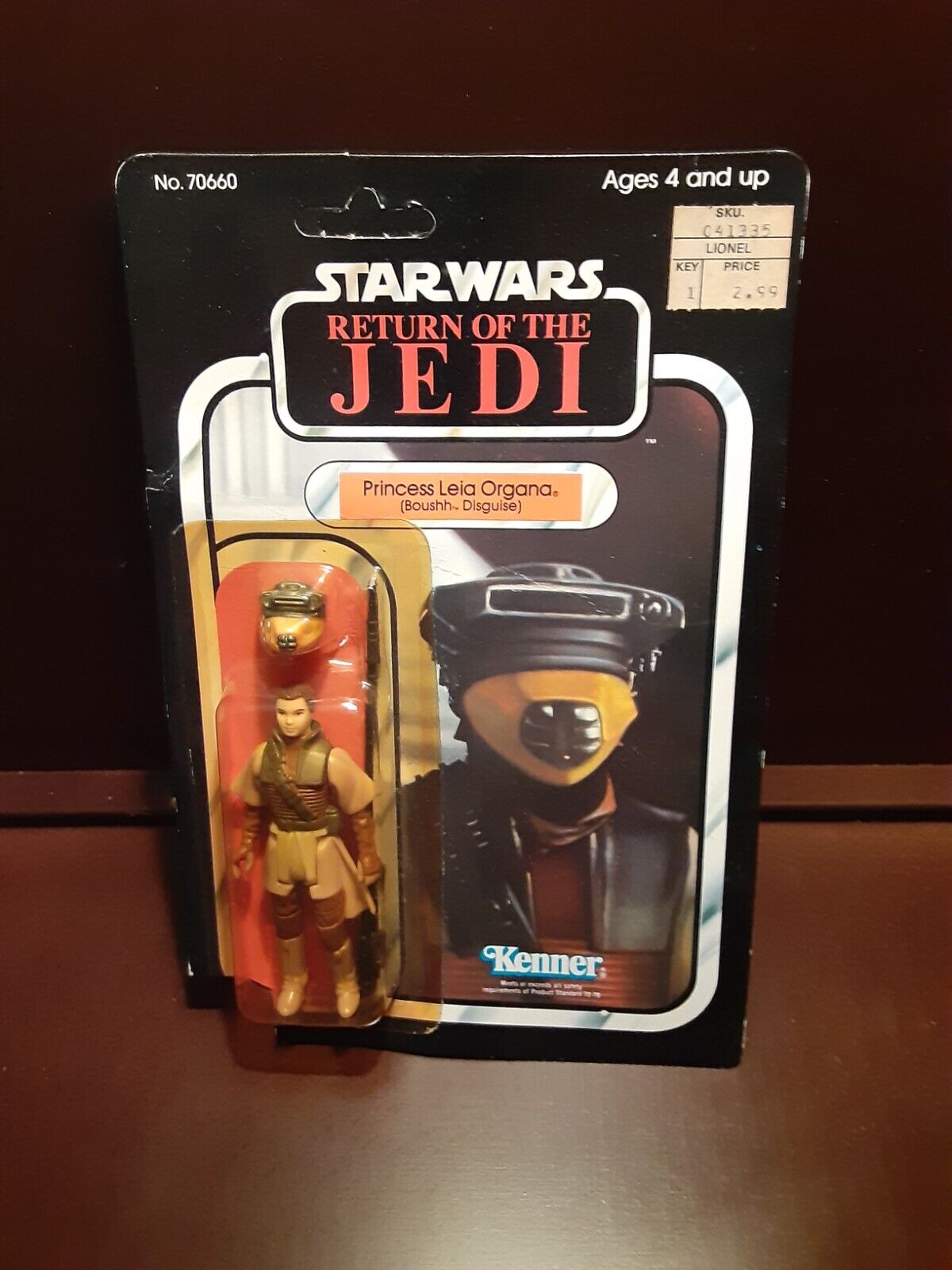Princess Leia Organa (Boushh Disguise) sold