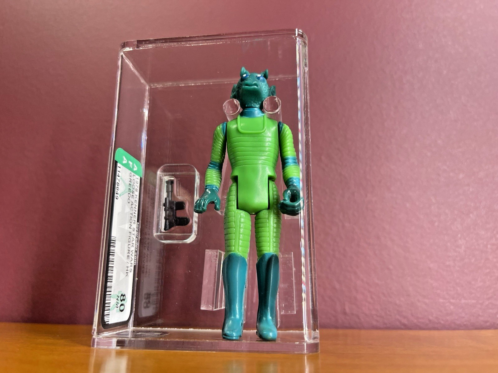 Greedo sold