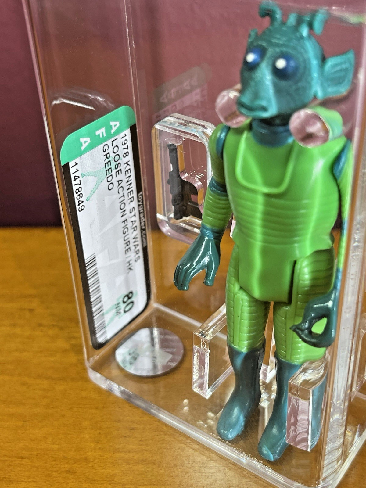 Greedo sold