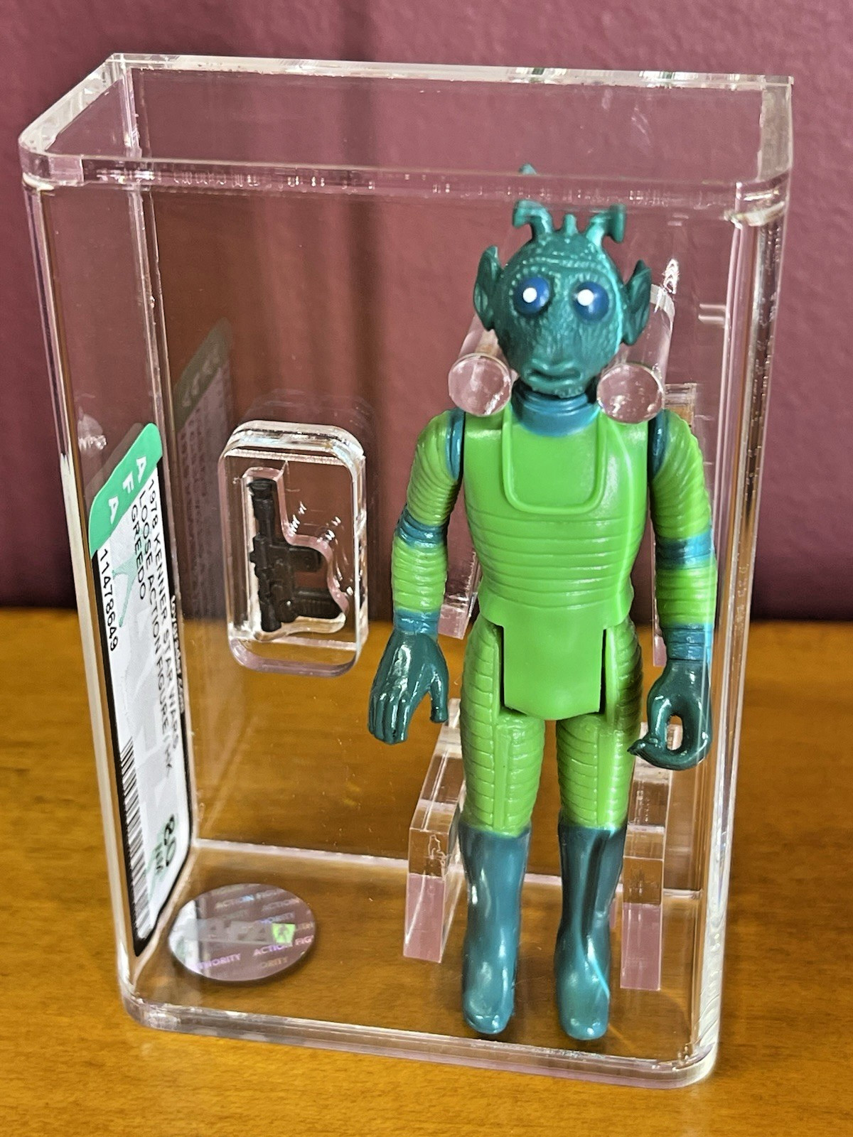 Greedo sold