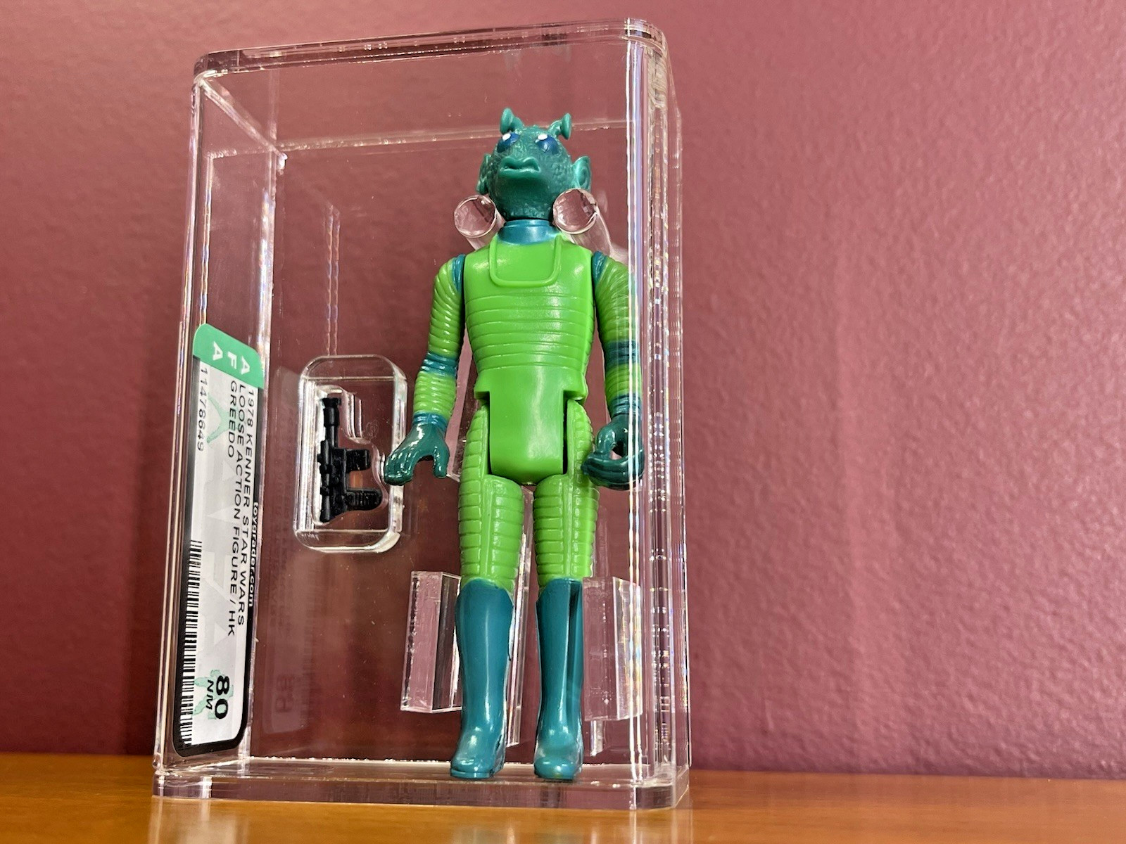 Greedo sold