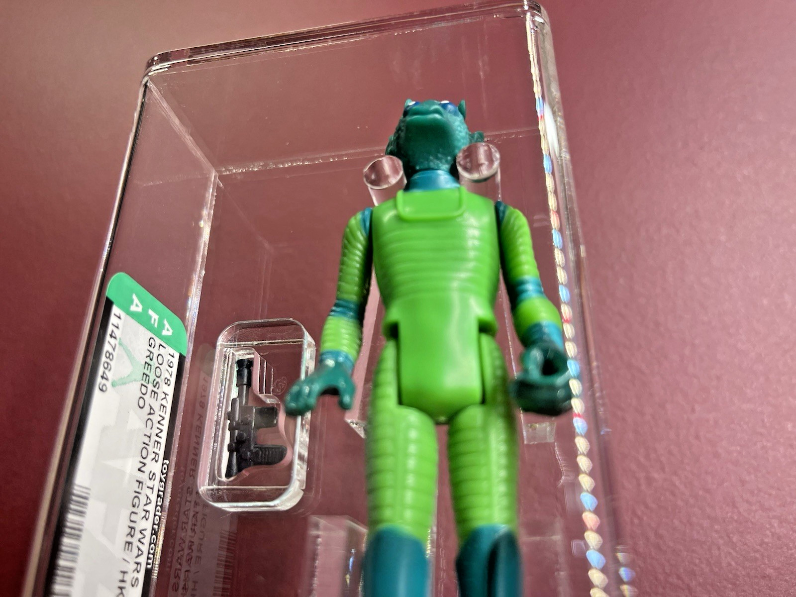 Greedo sold
