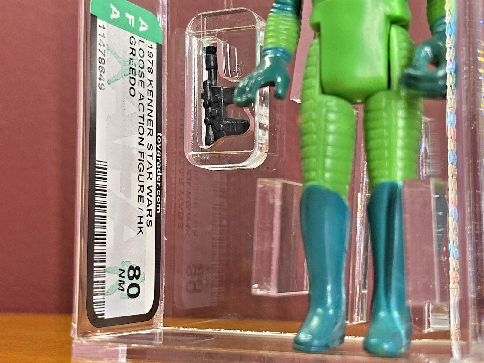 Greedo sold