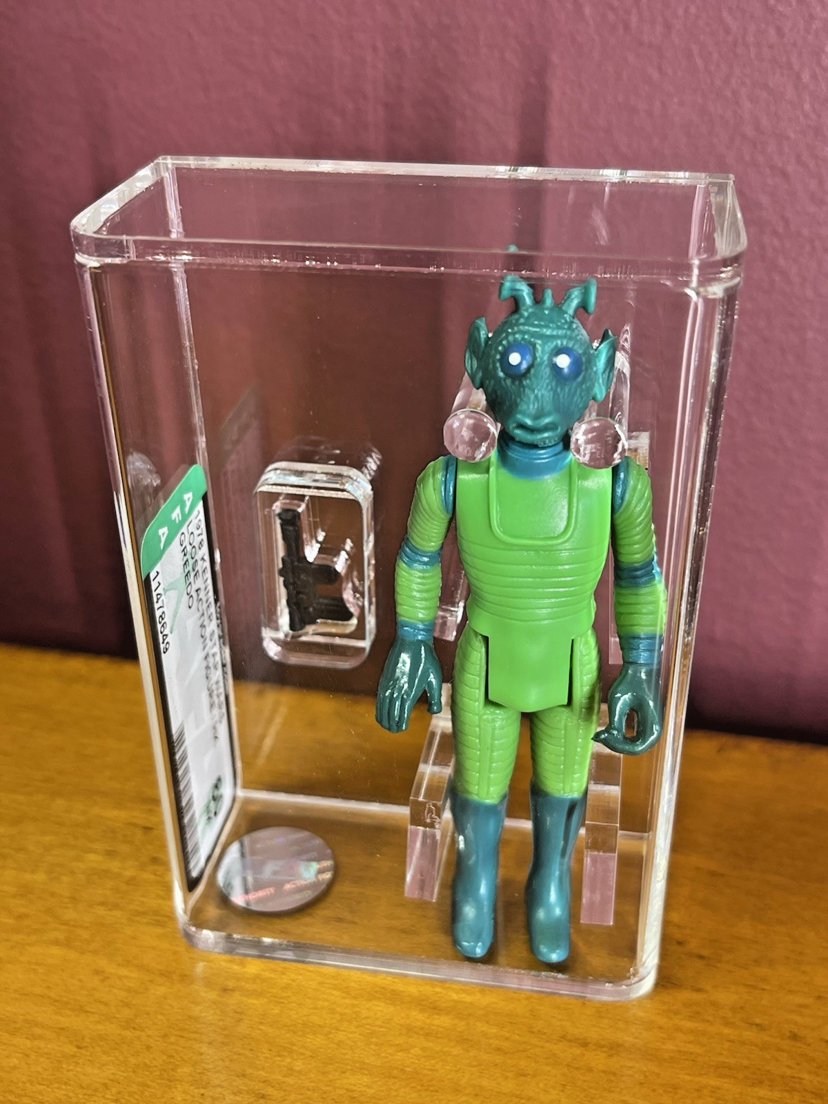 Greedo sold